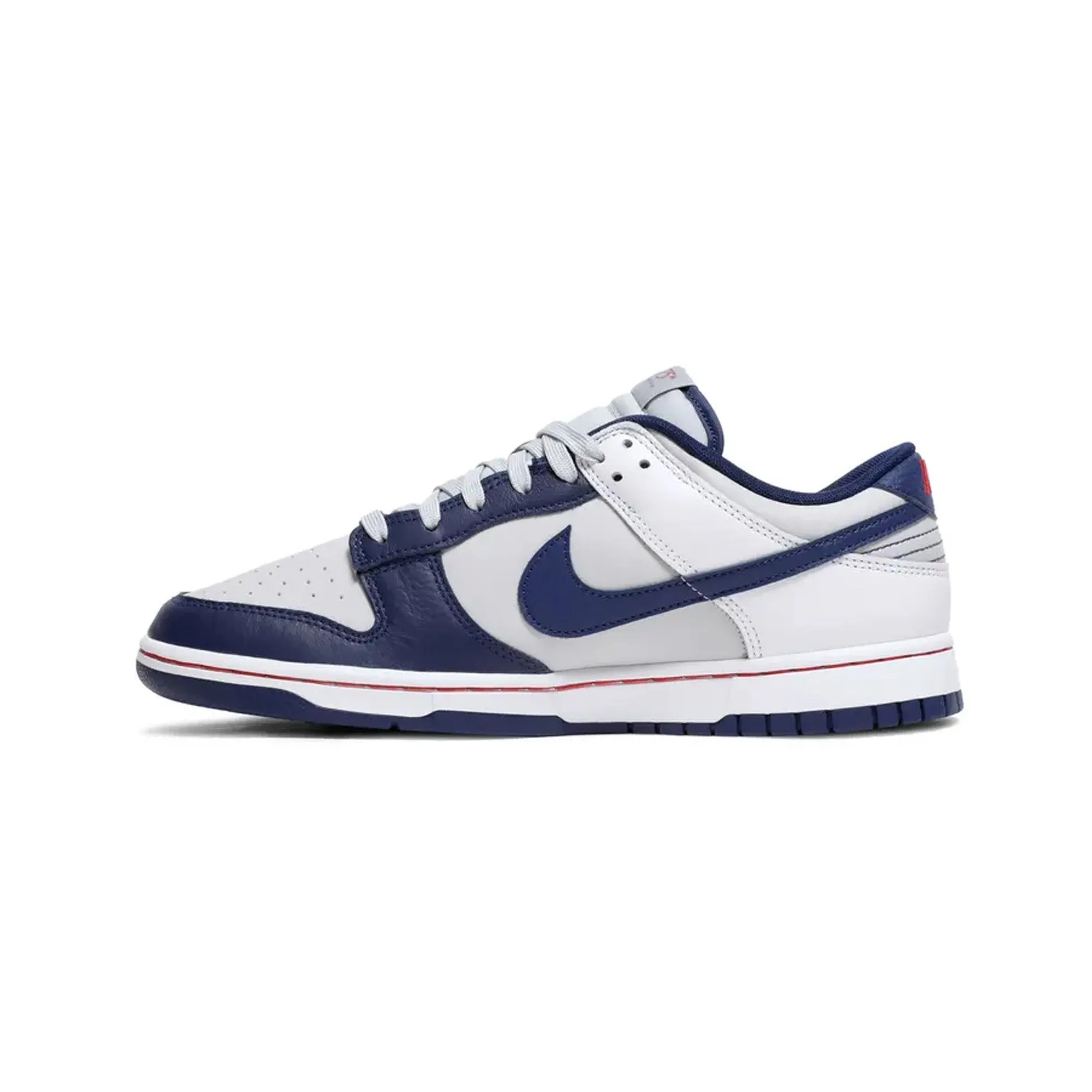 Abrasion Resistant Materials Nike Dunk Low EMB NBA 75th Anniversary 'Brooklyn Nets' (2021)