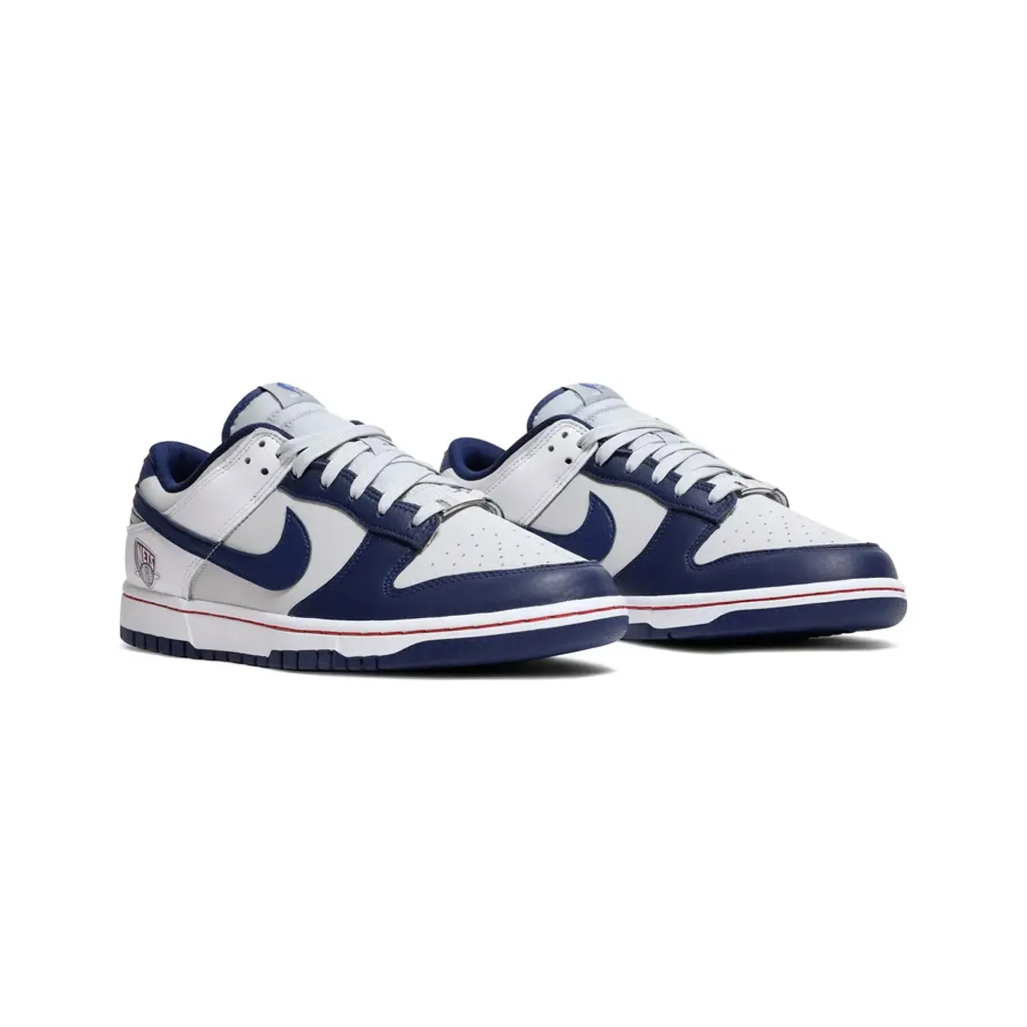 Nike Dunk Low EMB NBA 75th Anniversary 'Brooklyn Nets' (2021) MultiDirectionalFlex Essential Fit