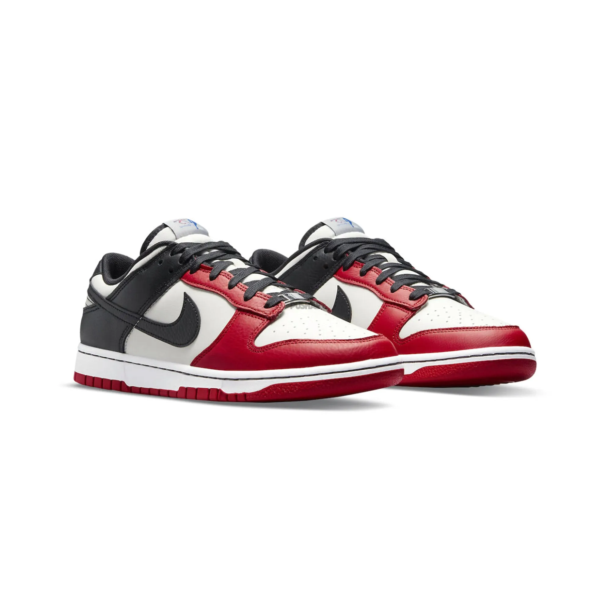 All-day arch Nike Dunk Low EMB NBA 75th Anniversary 'Chicago' (2021)