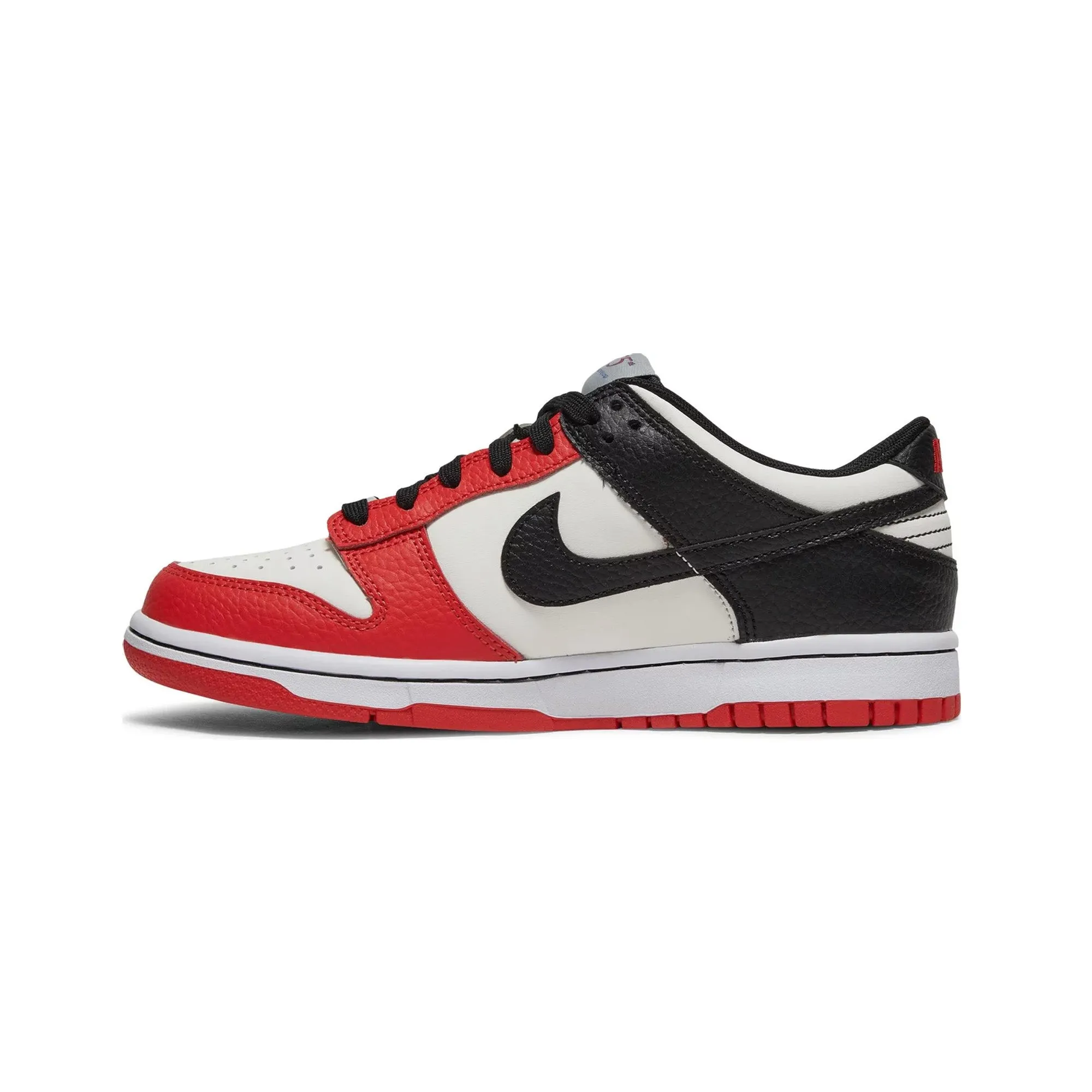 Nike Dunk Low 'EMB NBA 75th Anniversary Chicago' GS (2022) Customizable Fit Mechanism Casual Travel