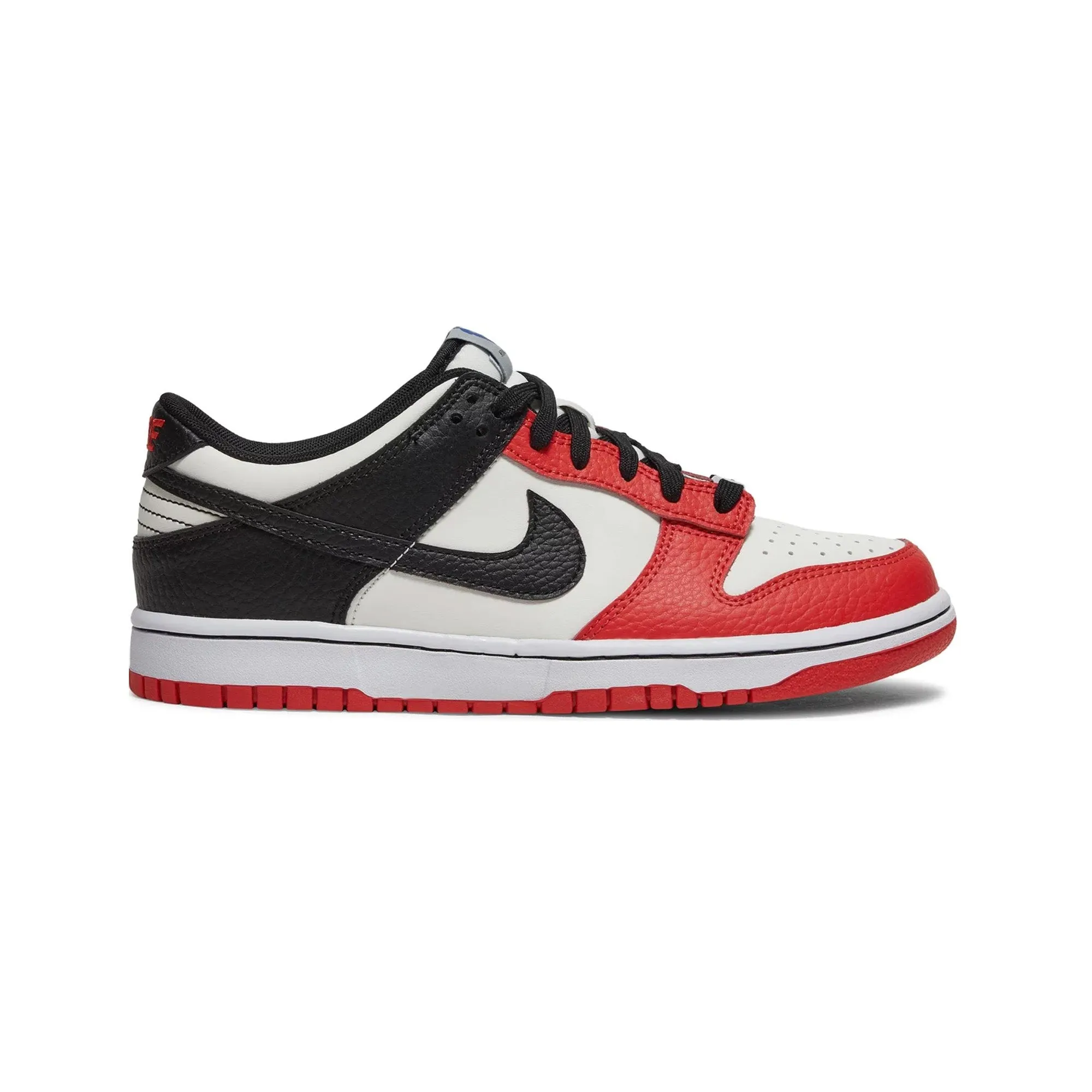 Nike Dunk Low 'EMB NBA 75th Anniversary Chicago' GS (2022) Split Toe Flex Zone Casual Wear
