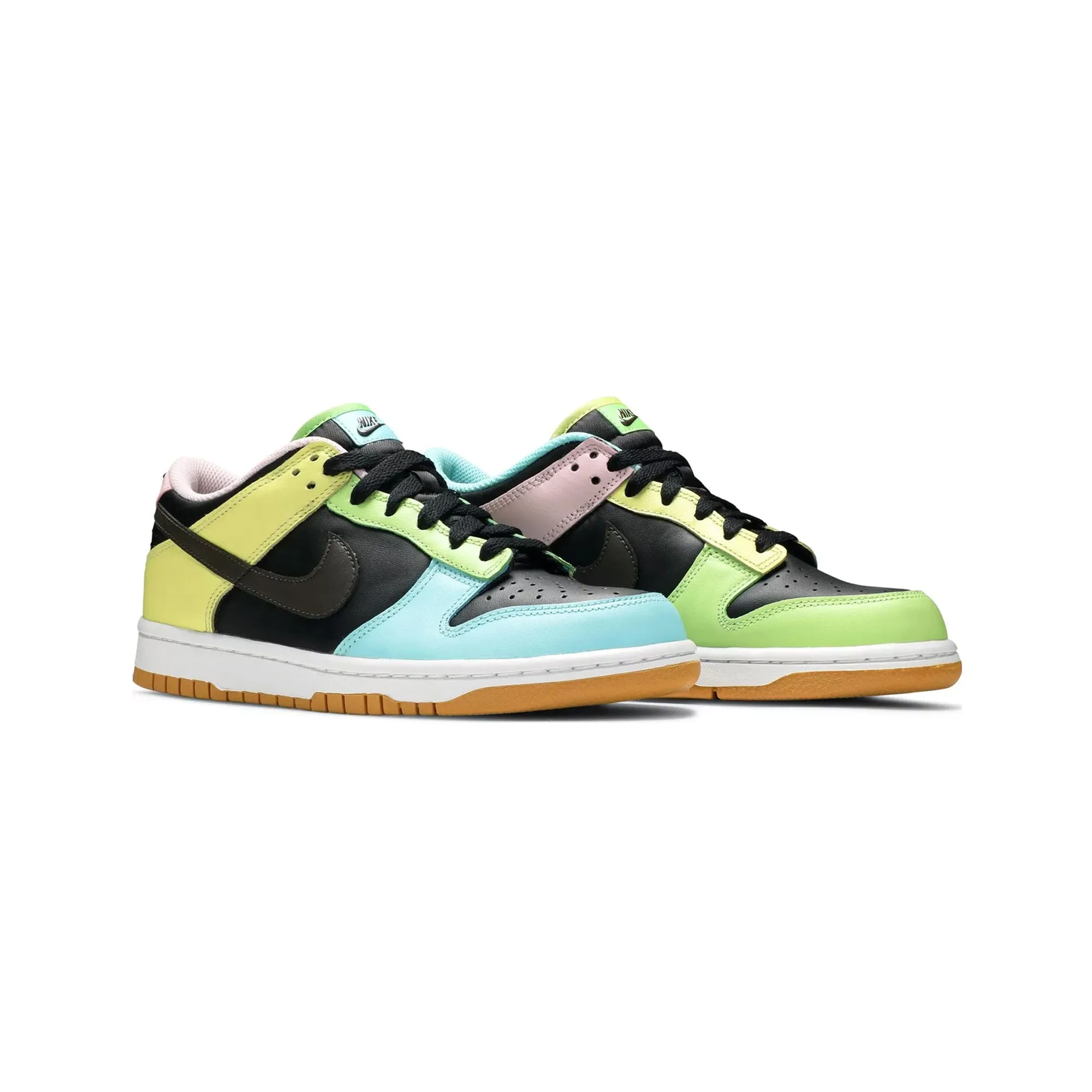 Balance Focus Nike Dunk Low Free 99 'Black' GS (2021)