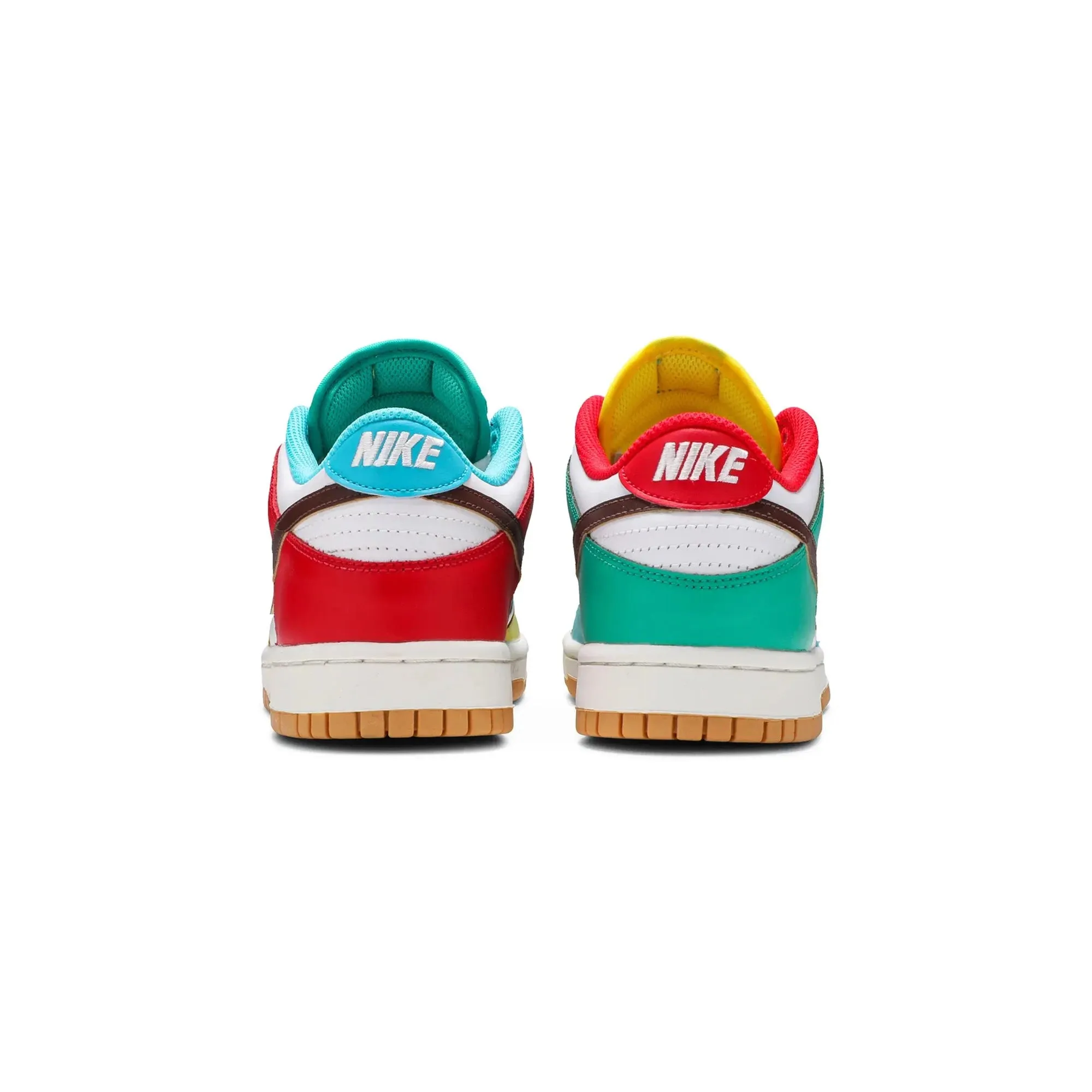 Nike Dunk Low Free 99 'White' GS (2021) TPE Injection Midsole Torsional Stability