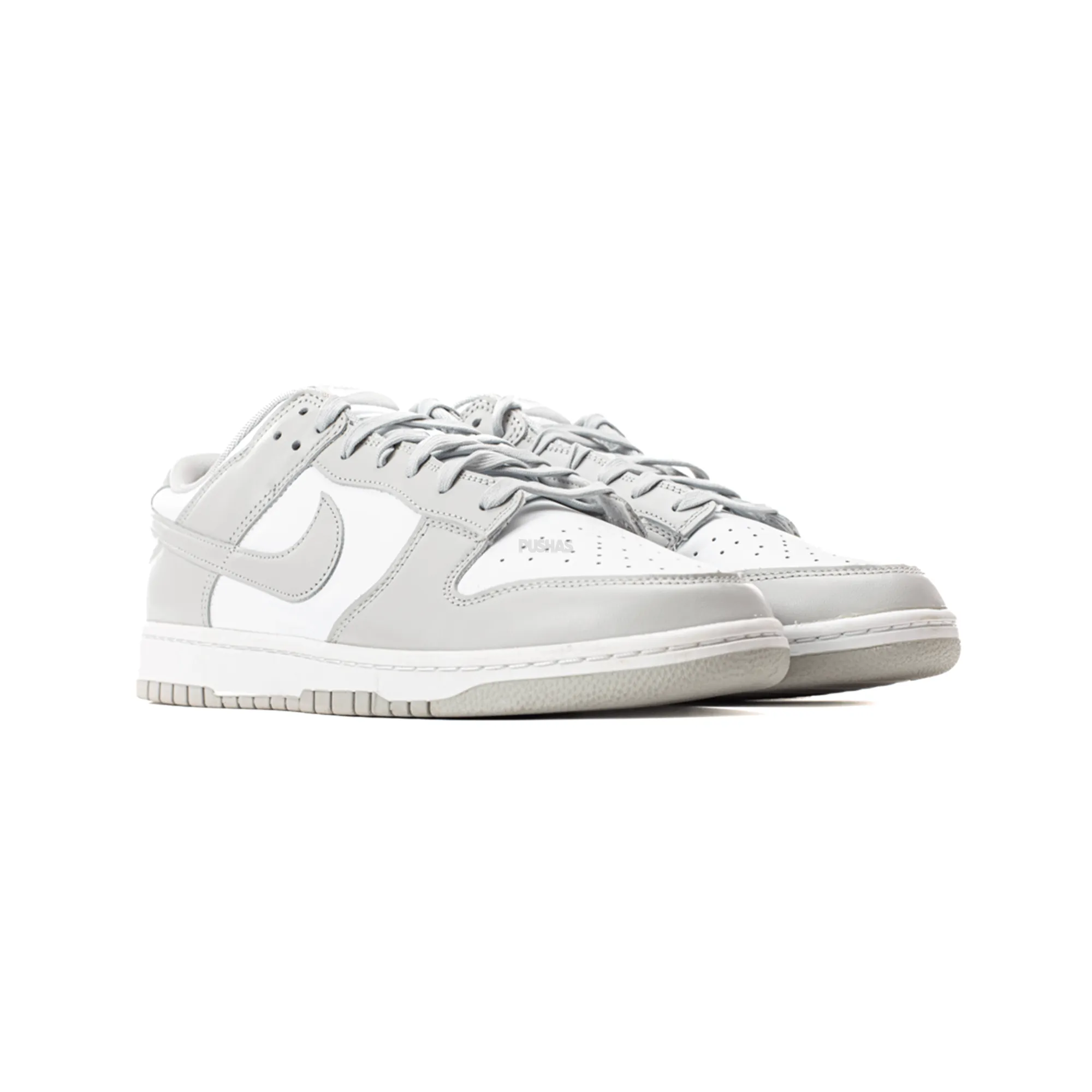 Stable Walk Light Structure Nike Dunk Low 'Grey Fog' (2021)