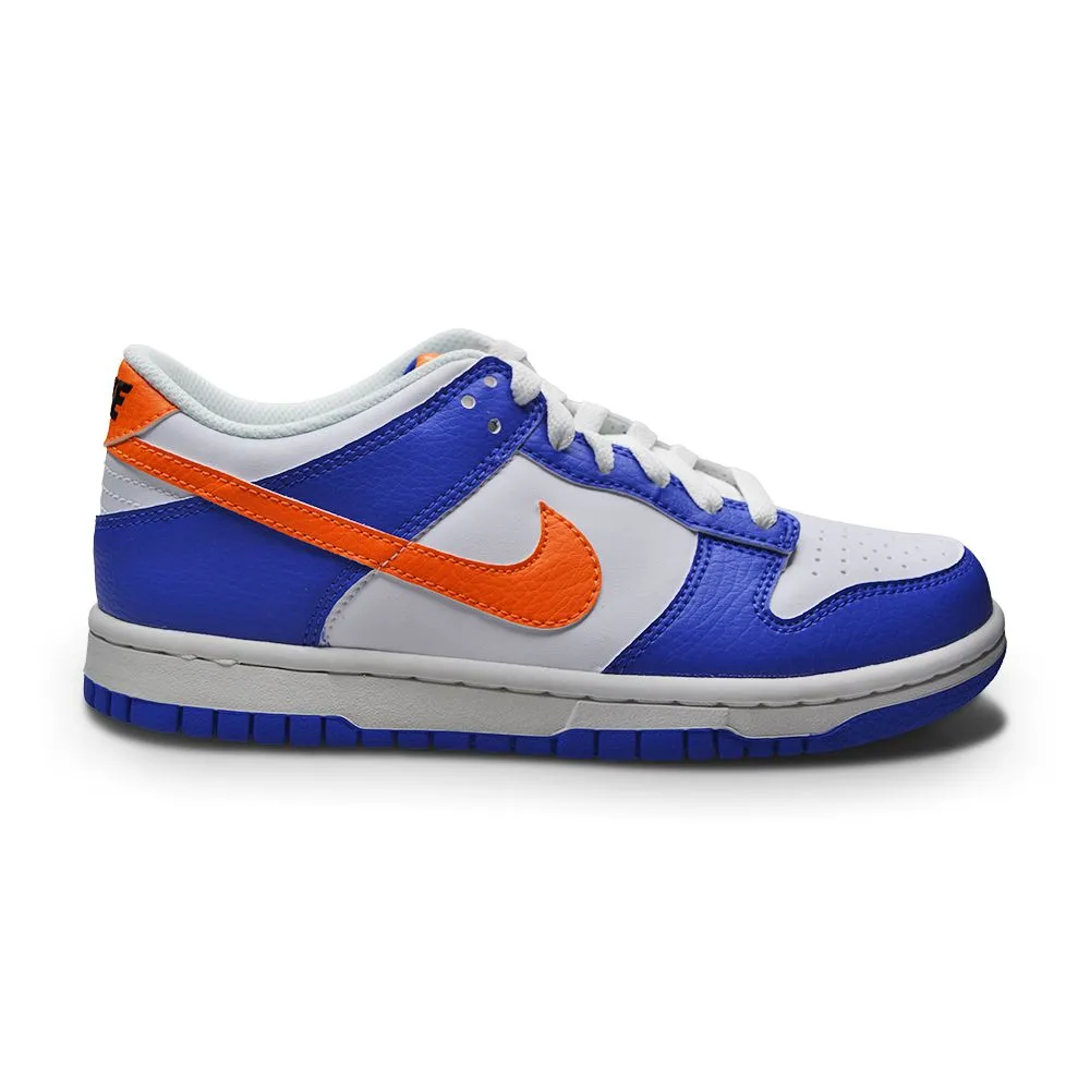 Nike Dunk Low (GS) "Knicks" Unstructured Look No Pressure