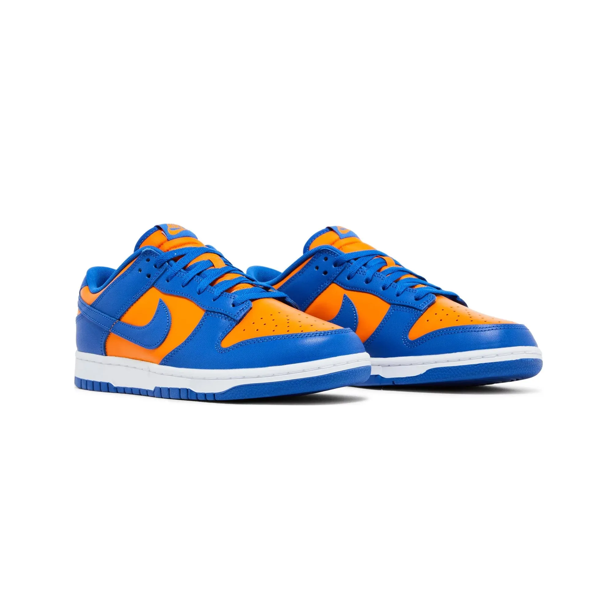 Nike Dunk Low 'Knicks' (2024) Fashion Fit Molded EVA Foam