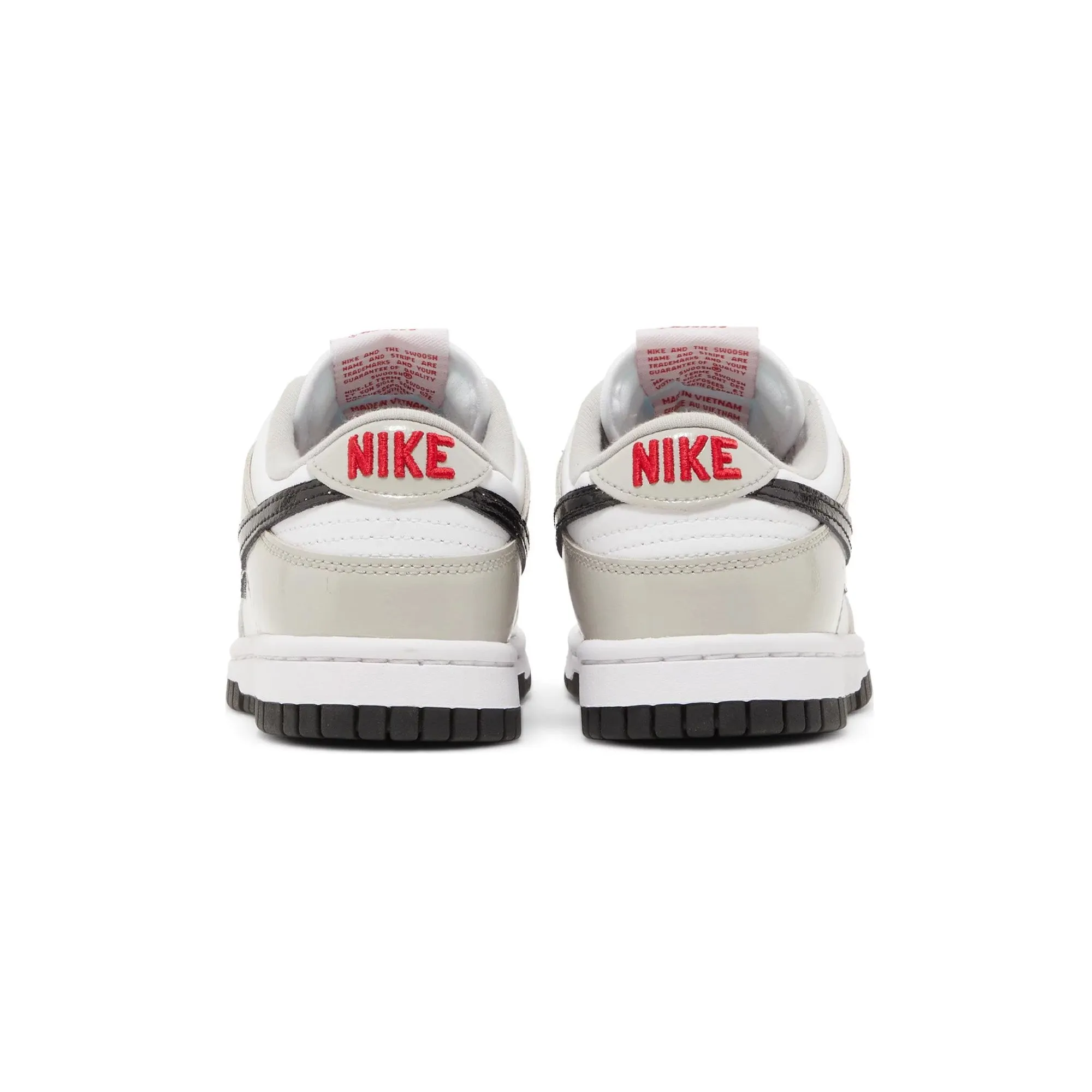 Nike Dunk Low 'Light Iron Ore' Women's (2022) Compression Molded Soles Quick Lace System