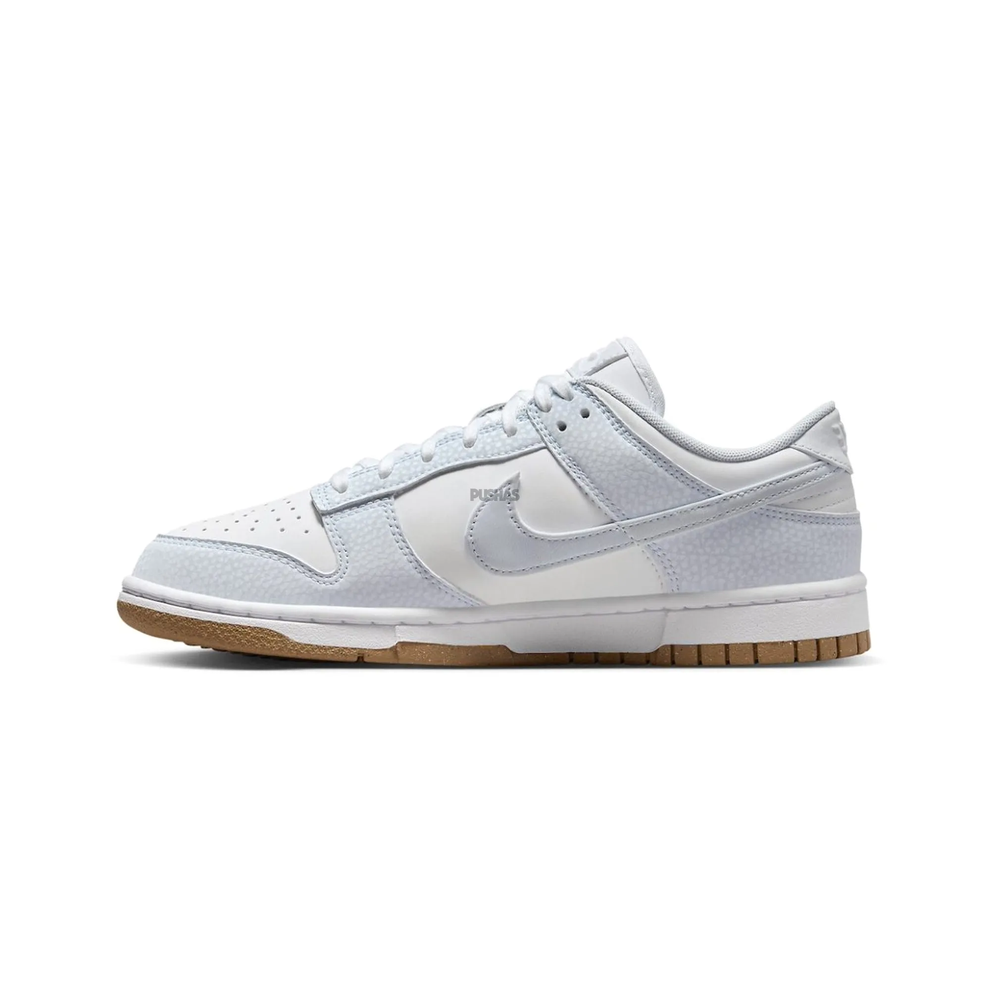Nike Dunk Low Next Nature Football 'Grey Gum' Women's Dynamic lining