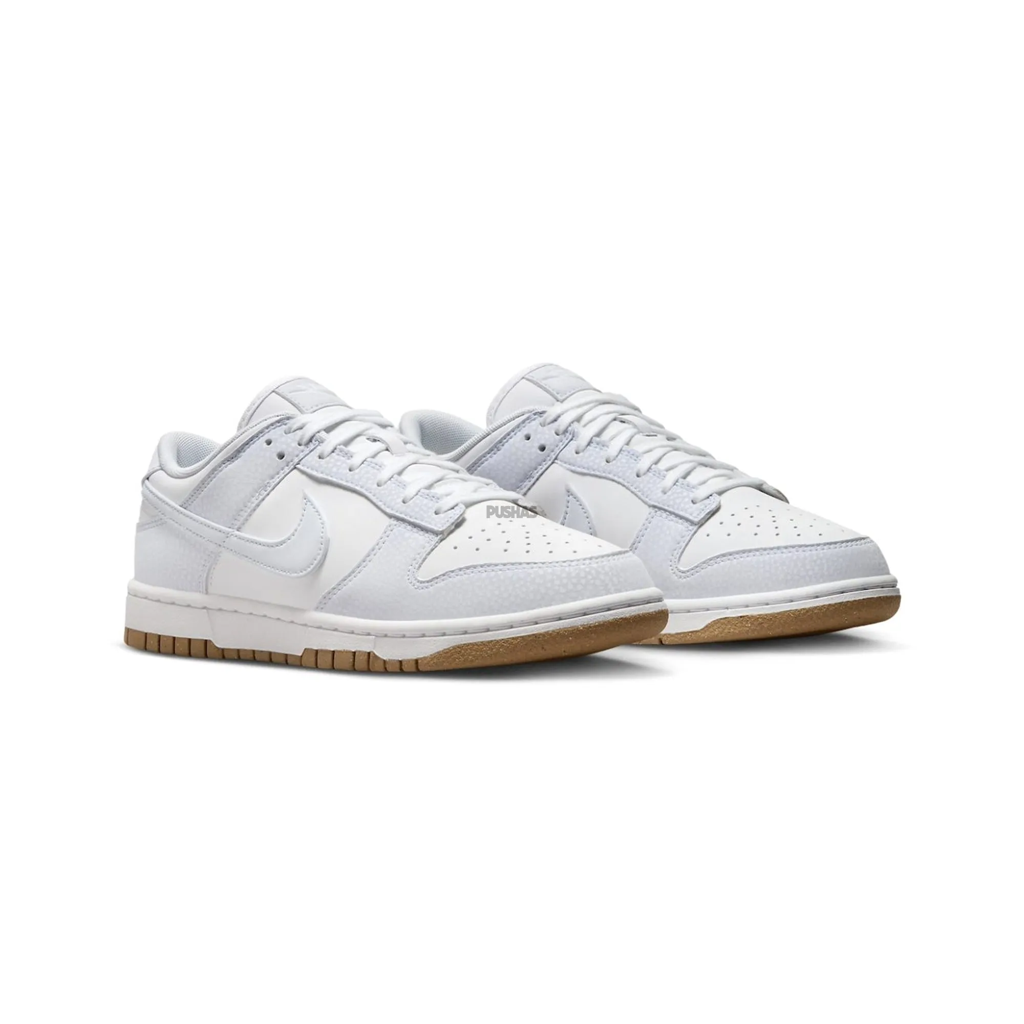 Nike Dunk Low Next Nature Football 'Grey Gum' Women's Ventilated Collar Design Quick Response