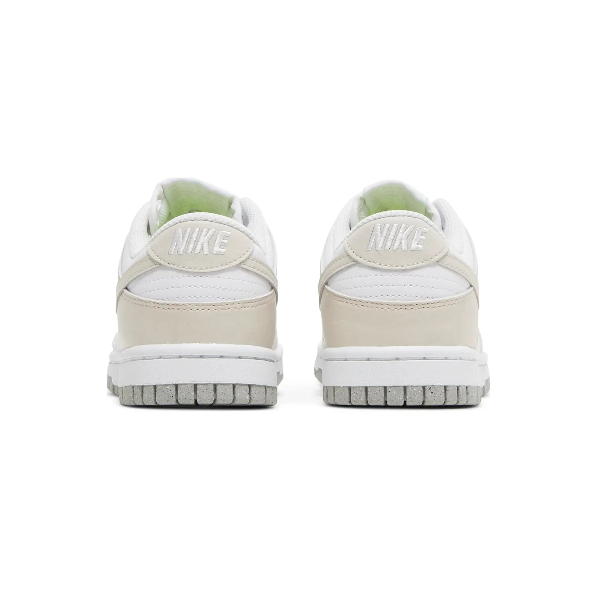 Nike Dunk Low Next Nature 'Light Orewood Brown' Woman's (2022) Seamless Interior Padding Responsive Use