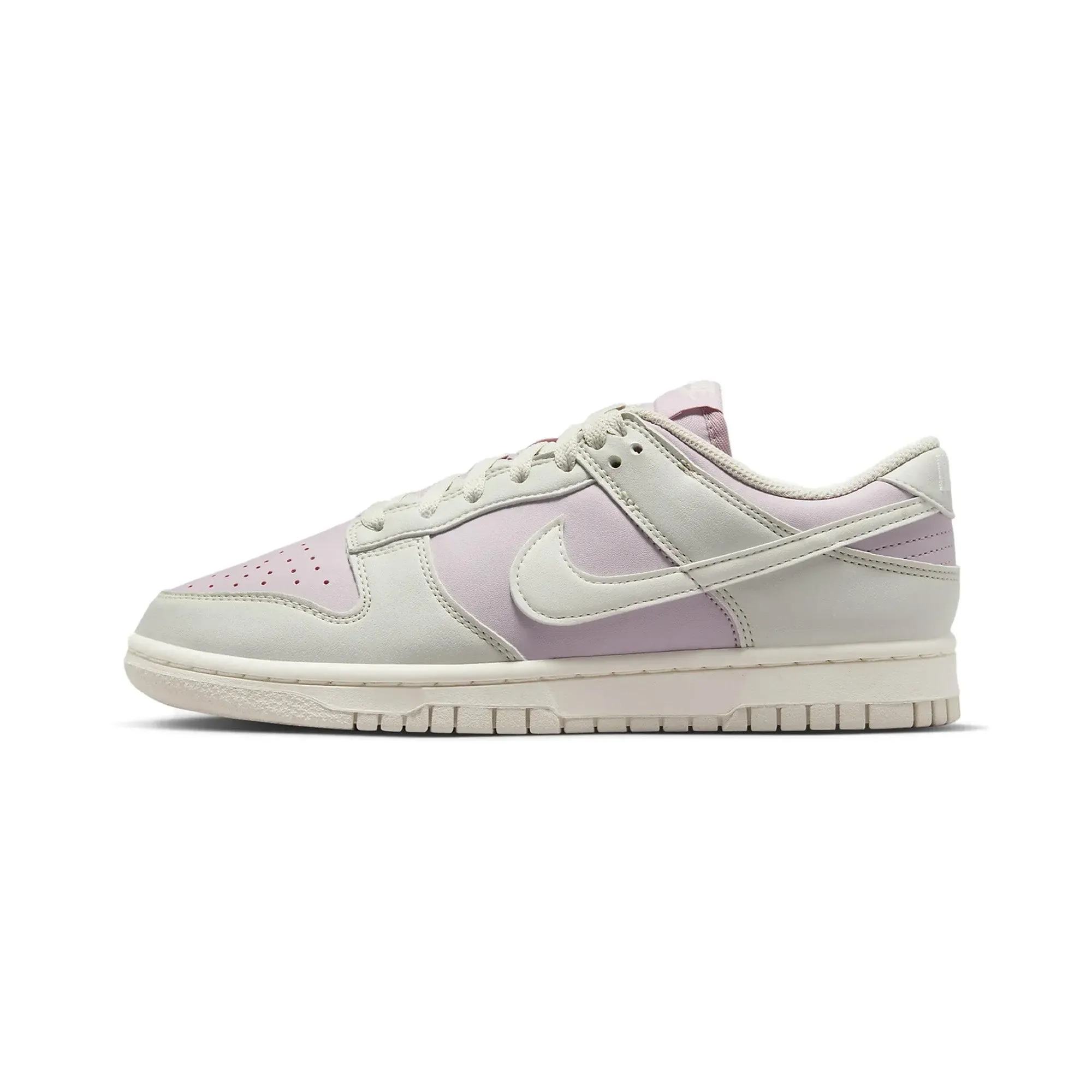Nike Dunk Low 'Next Nature Platinum Violet' Women's (2024) Padded Tongue Comfort Fit