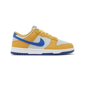 Nike Dunk Low Next Nature 'Wheat Gold Royal' Women's Knit Weave Texture Lean Build