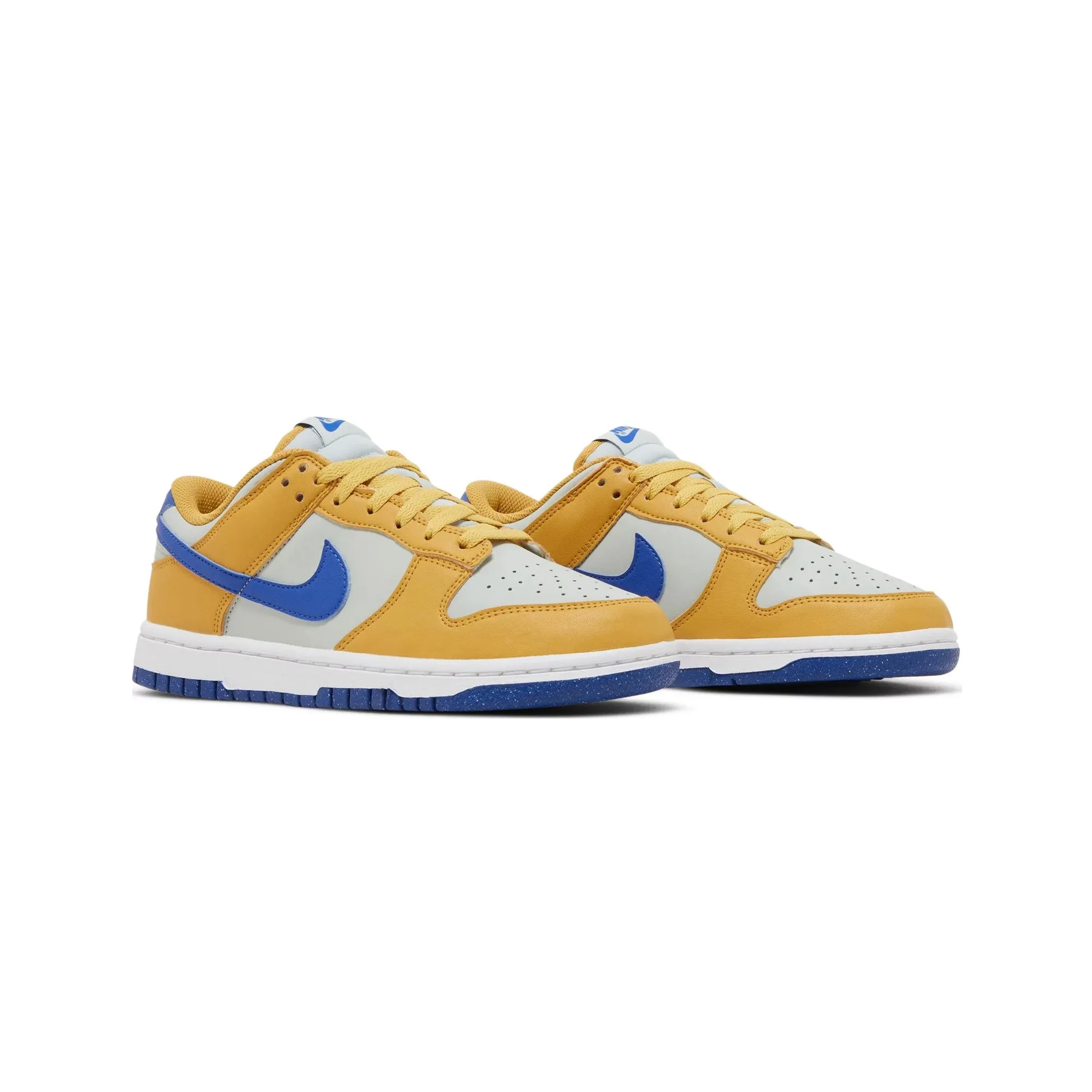 Shock Absorbing Nike Dunk Low Next Nature 'Wheat Gold Royal' Women's