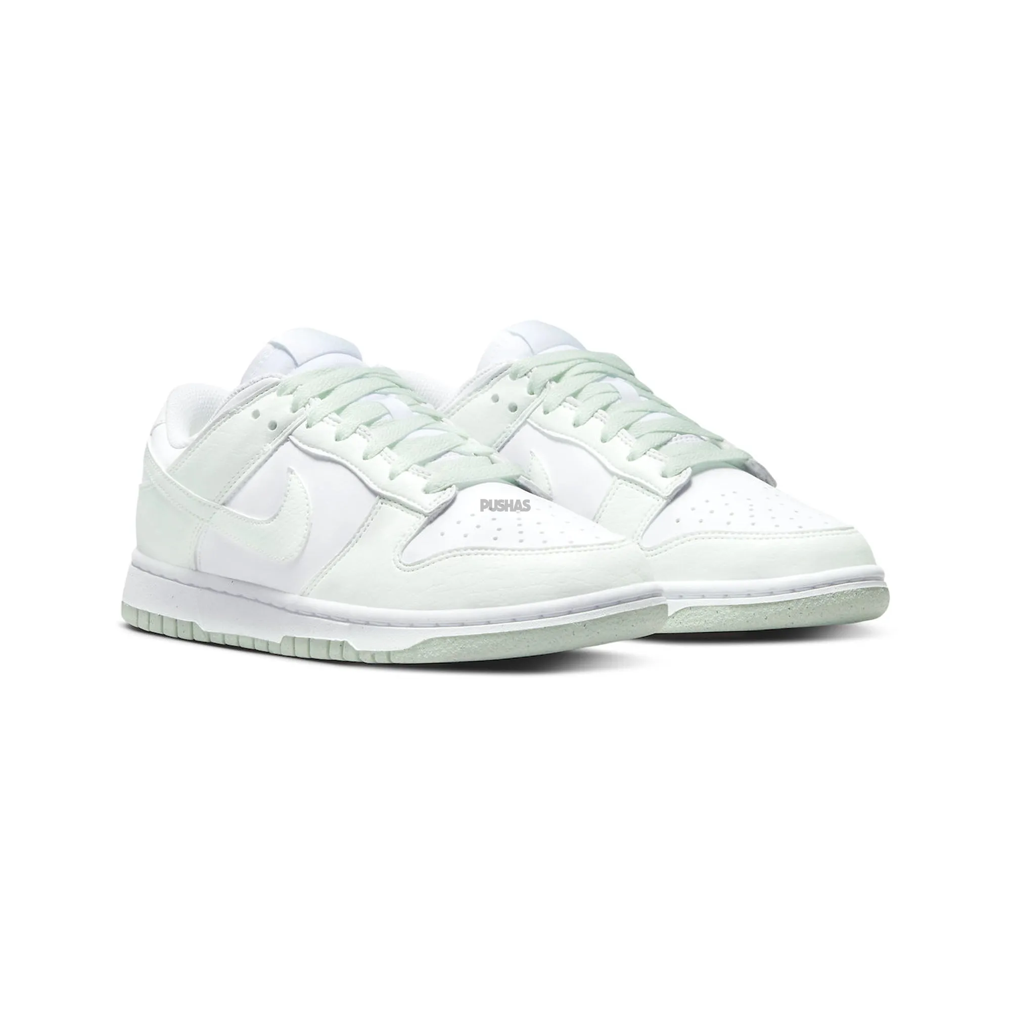 Nike Dunk Low Next Nature 'White Mint' Women's (2022) Abrasion Proof Stitching