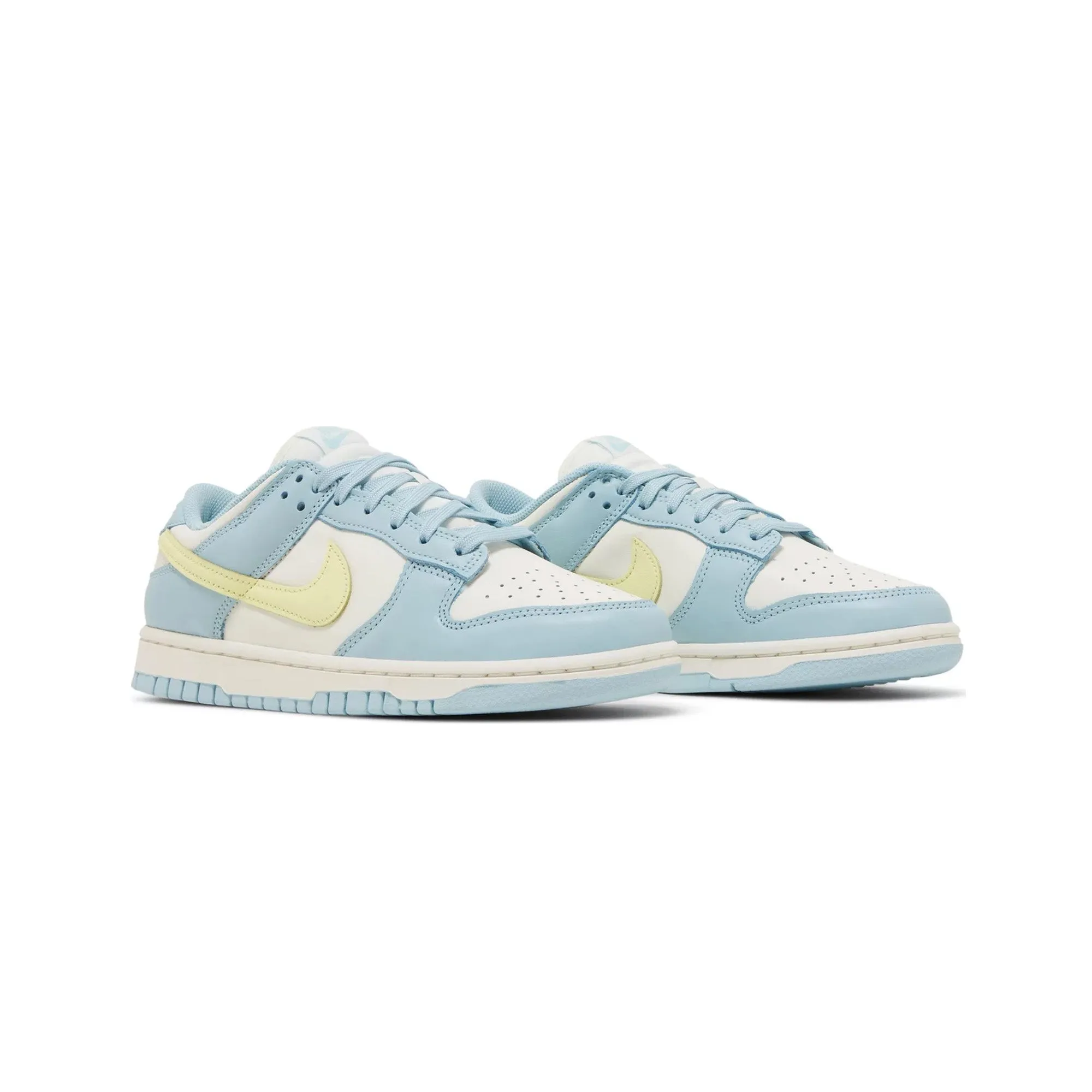 Go Further Nike Dunk Low 'Ocean Bliss Citron Tint' Women's (2023)