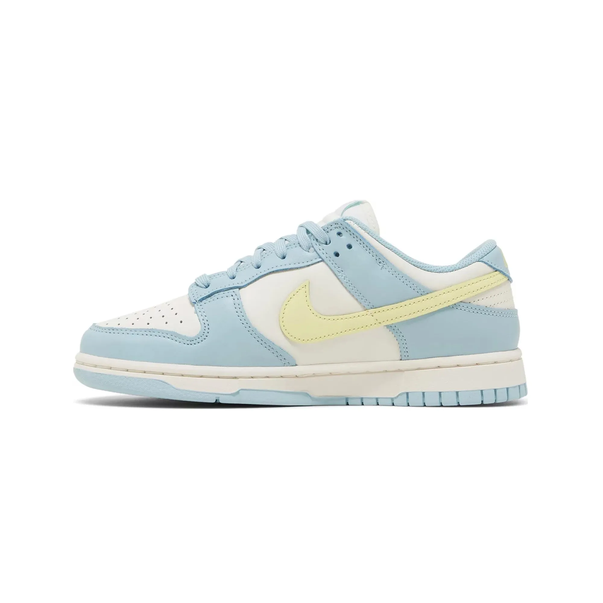Nike Dunk Low 'Ocean Bliss Citron Tint' Women's (2023) Move Free Impact Softness