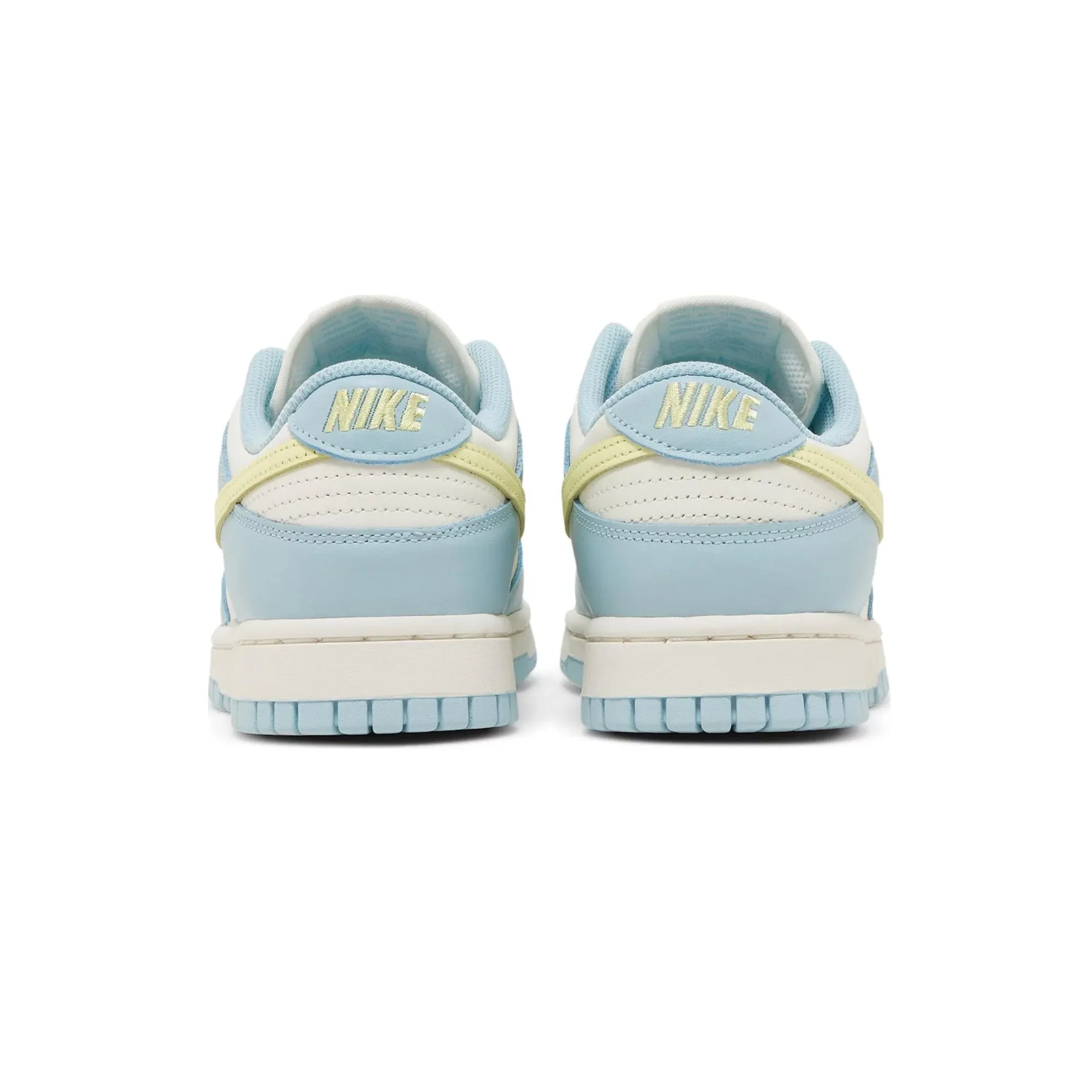 No Hassle Articulated Flex Grooves Nike Dunk Low 'Ocean Bliss Citron Tint' Women's (2023)