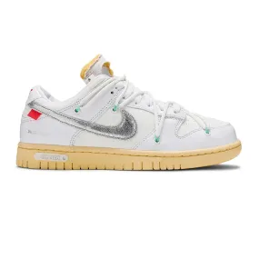 Nike Dunk Low 'Off-White Lot 1' (2021) High Top Stability Dynamic Motion