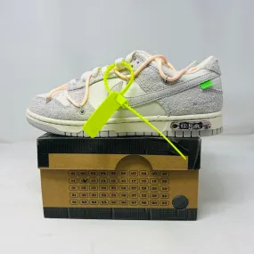 Adjustable Straps Nike Dunk Low Off White Lot 12