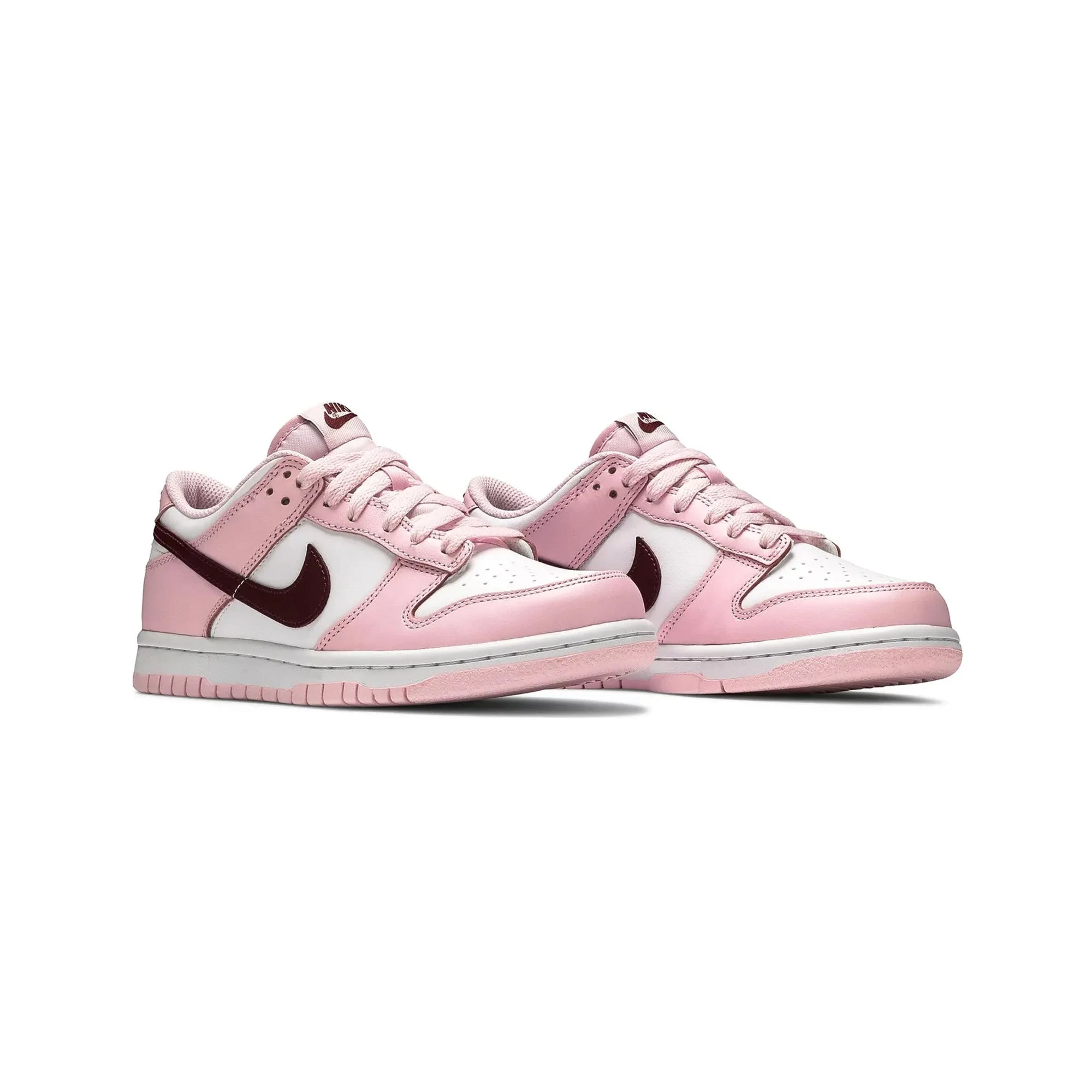 Nike Dunk Low 'Pink Foam Red White' GS (2021) Ultra Lightweight Design