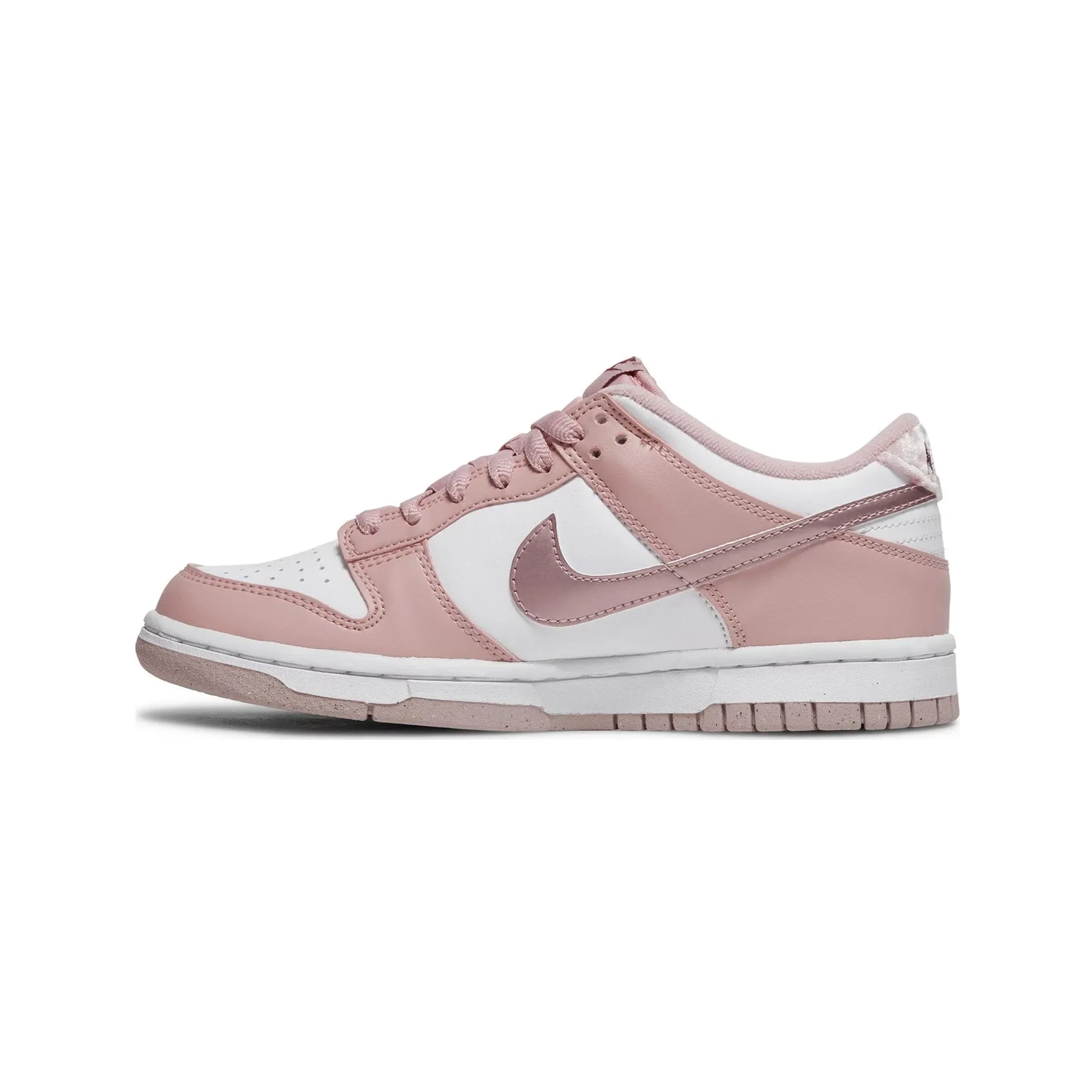 Padded Step Energy Return EVA Foam Nike Dunk Low 'Pink Velvet' GS (2021)