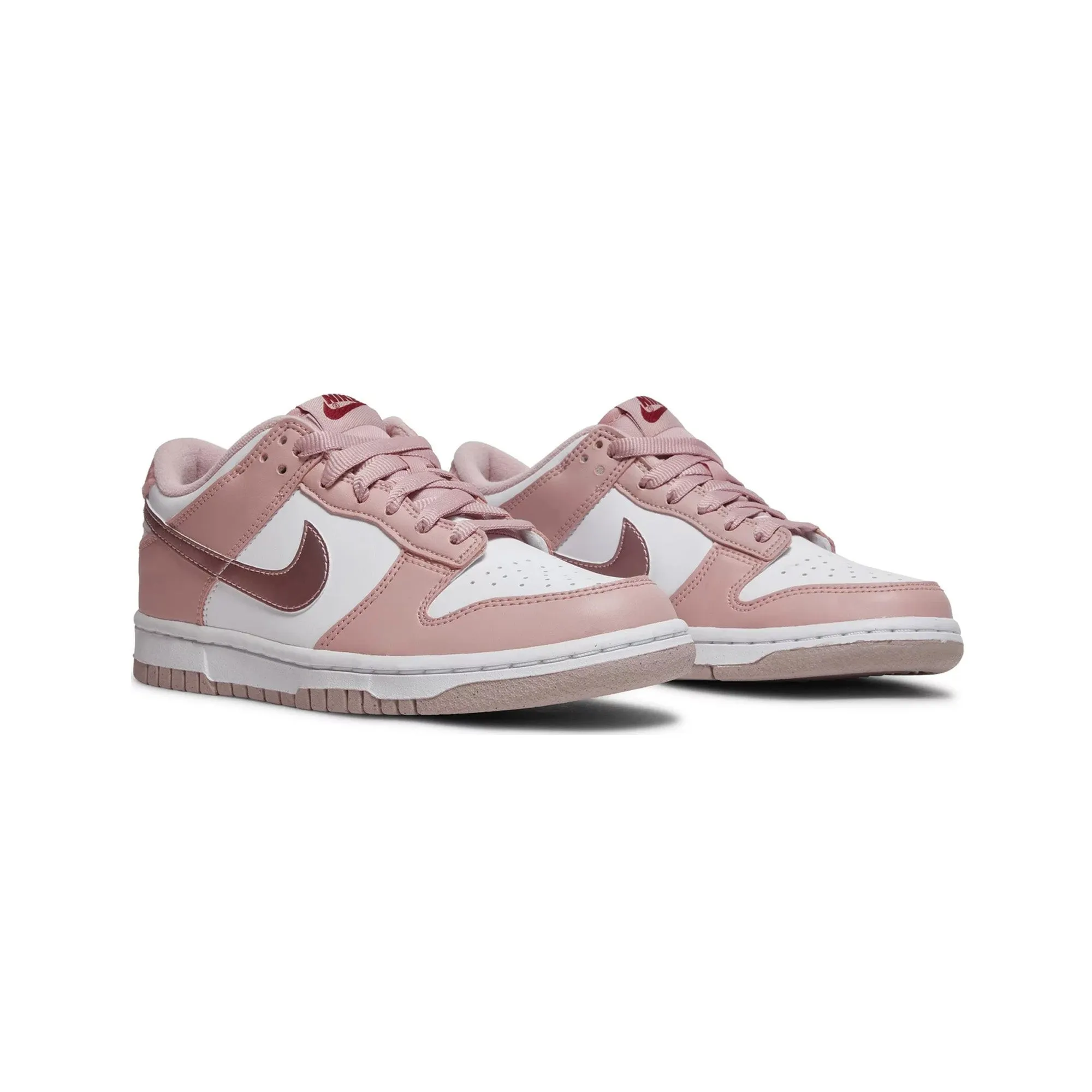 Urban Mobility Tailored lining Nike Dunk Low 'Pink Velvet' GS (2021)