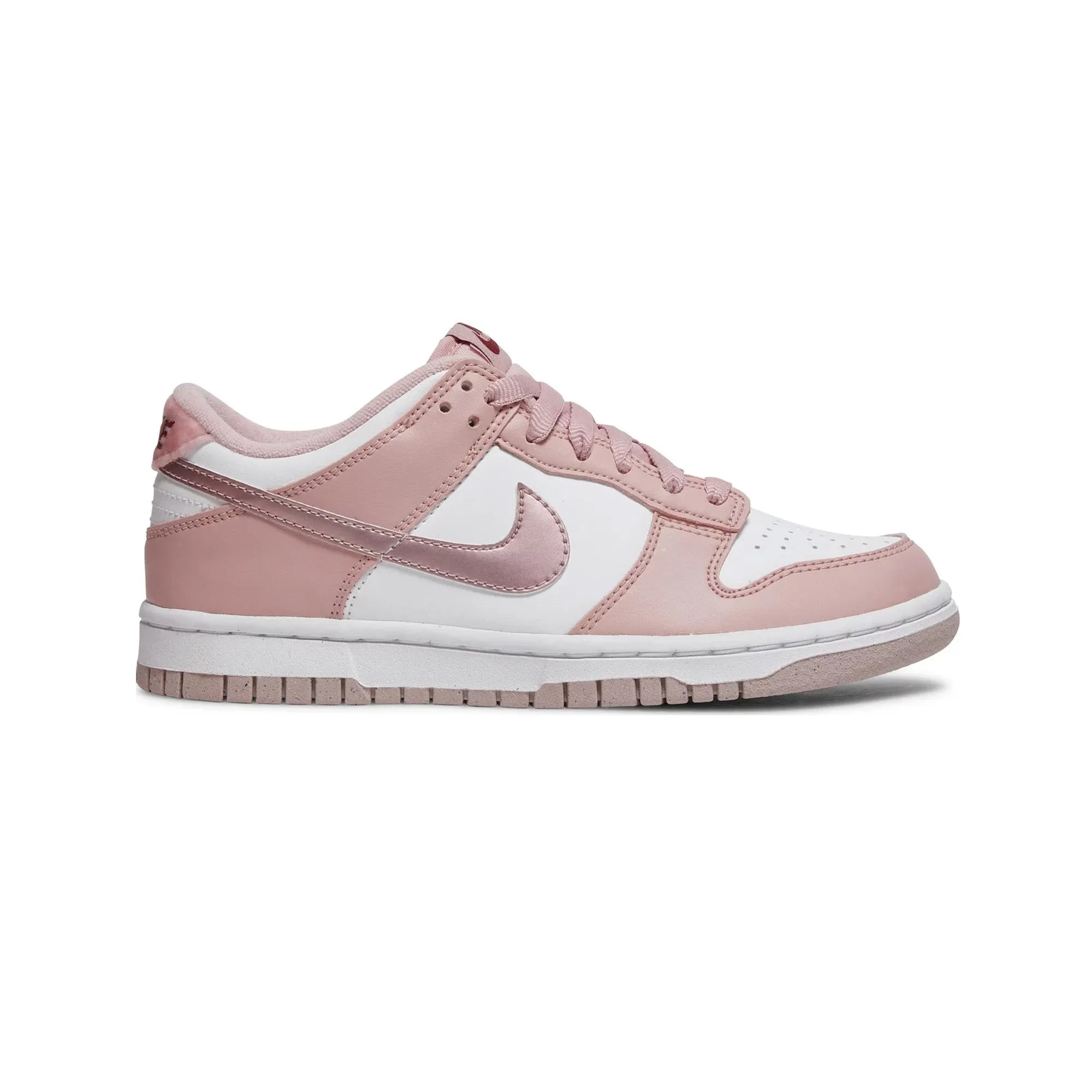 Nike Dunk Low 'Pink Velvet' GS (2021) Heel Cushioning Support System