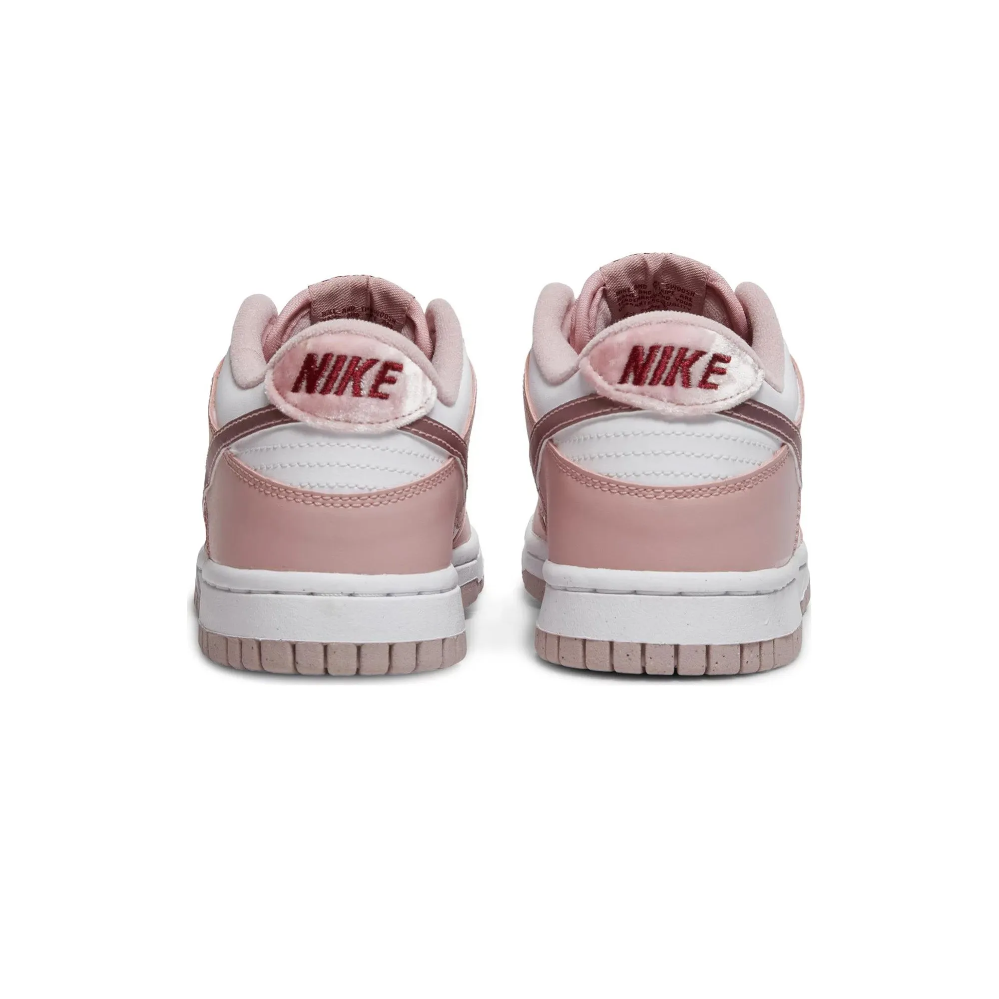 Nike Dunk Low 'Pink Velvet' GS (2021) Cushioned Feel