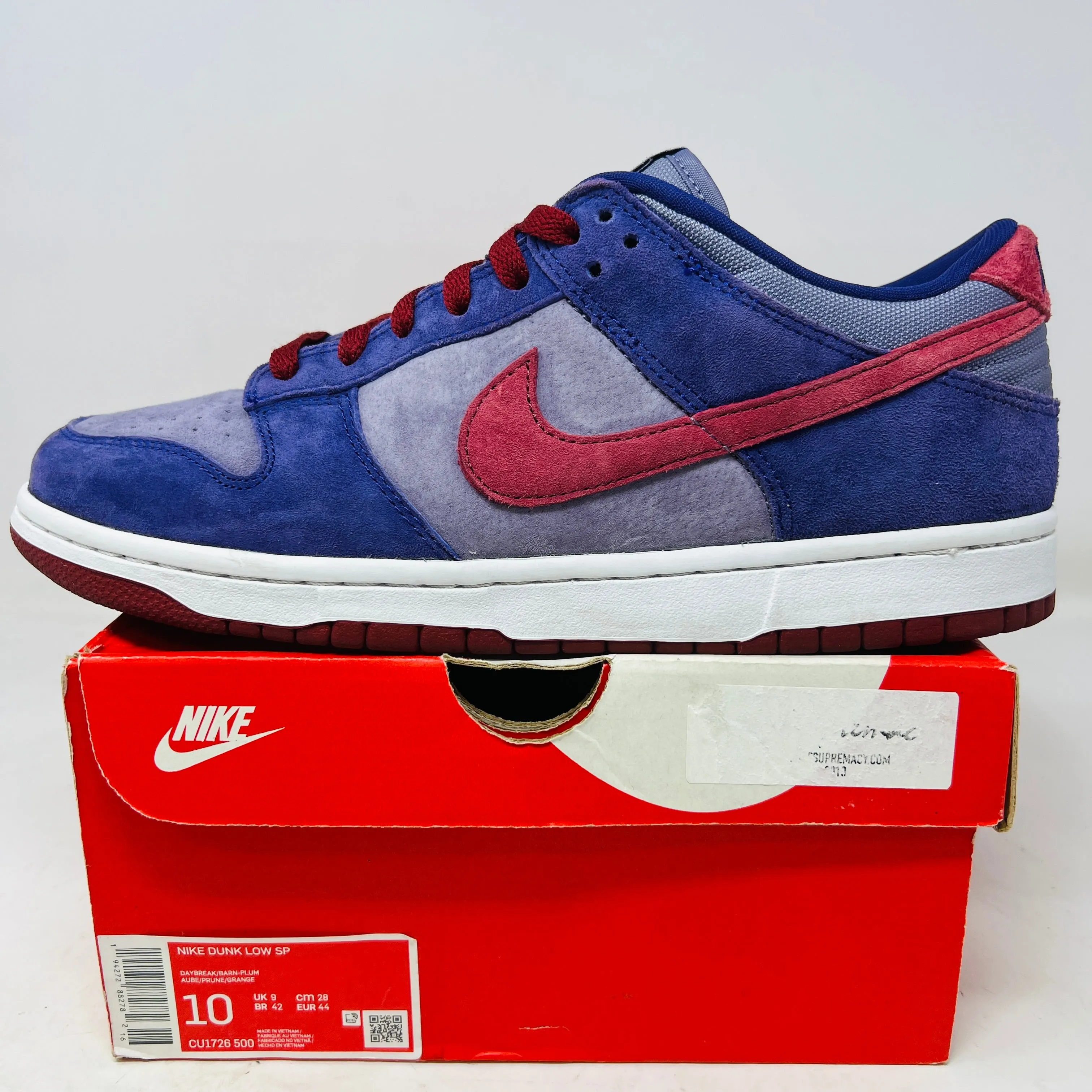 Nike Dunk Low Plum (2020) Sporty Vibe