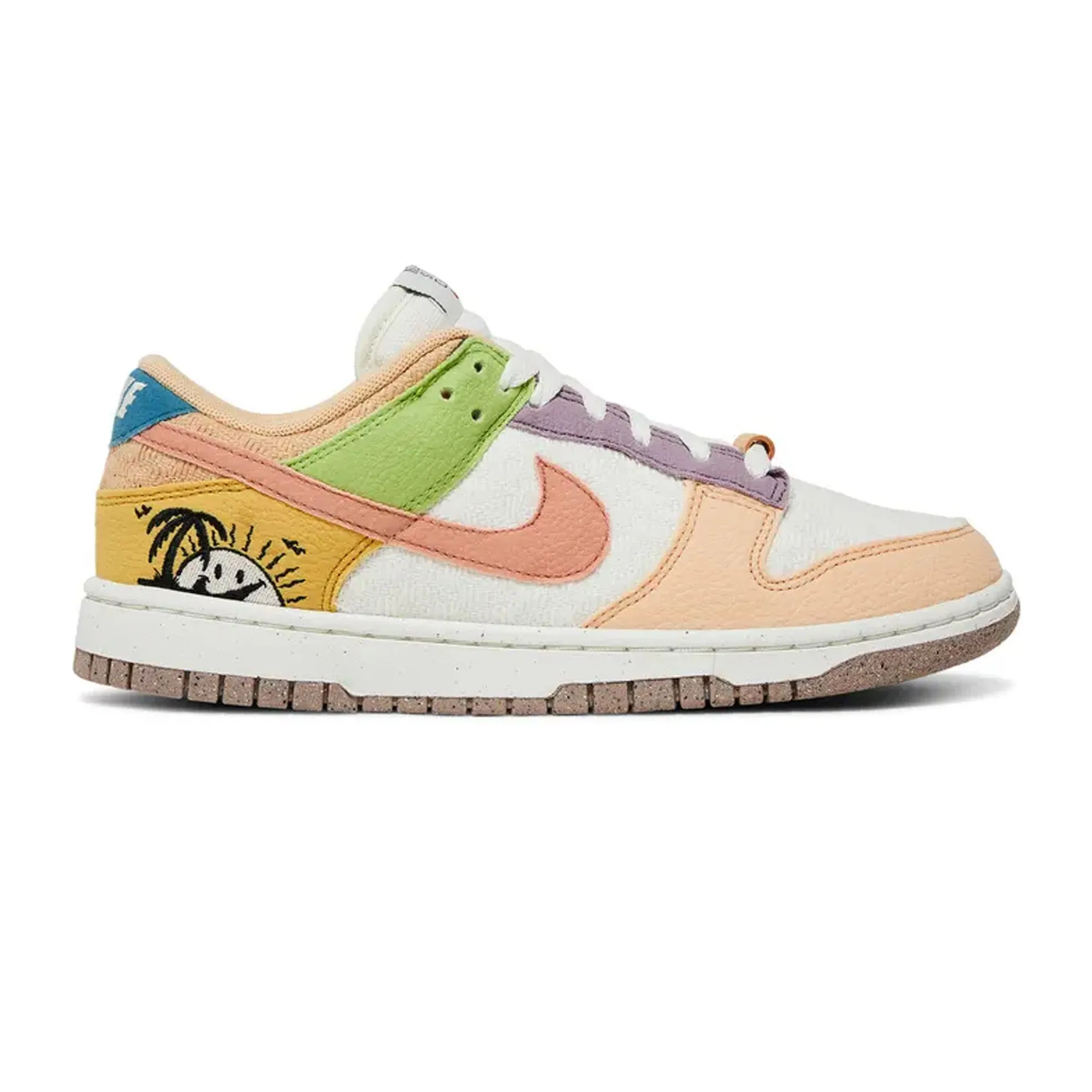 Nike Dunk Low Retro 'Sun Club Multi' W (2022) ground grip