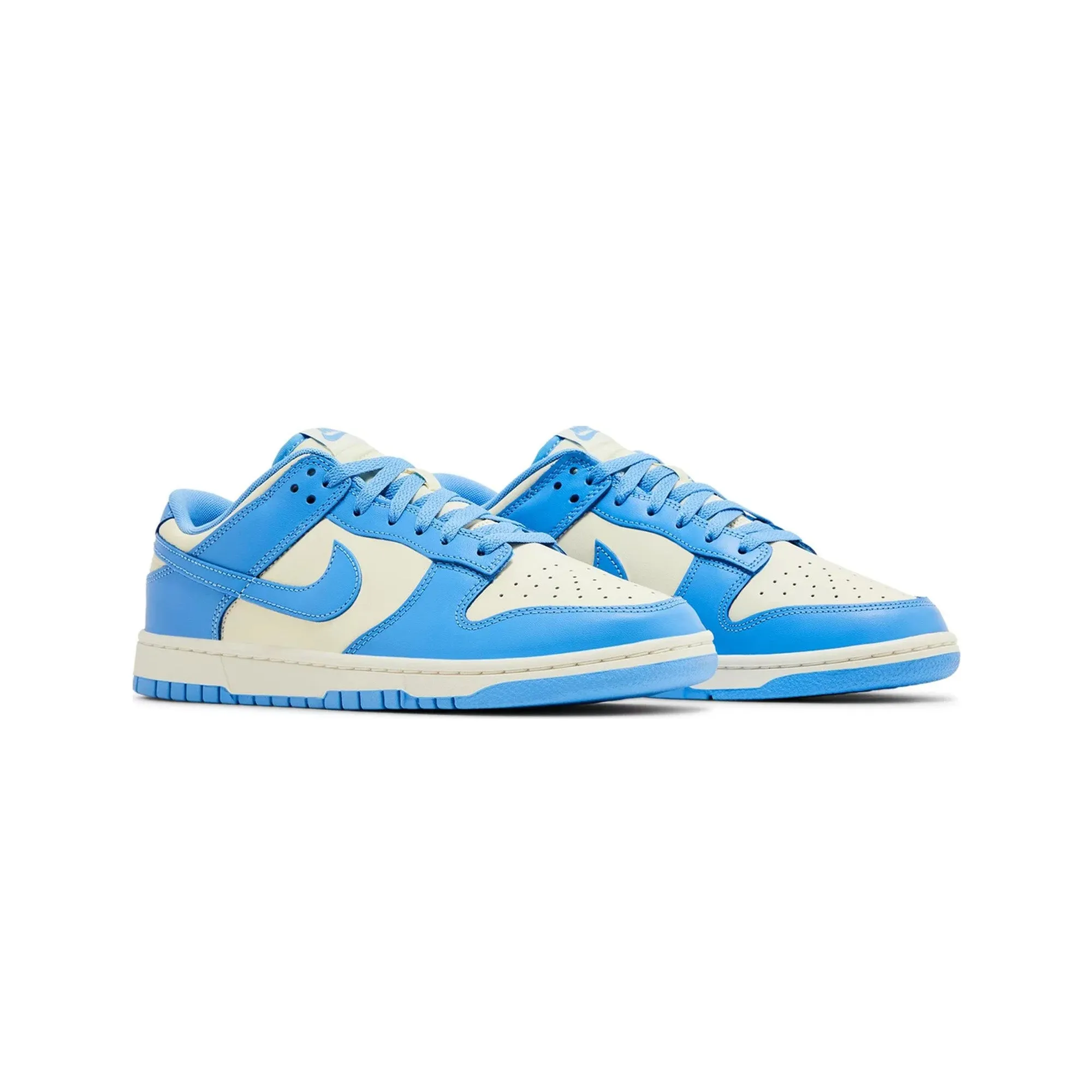 Nike Dunk Low Retro 'University Blue' (2024) Wear comfort Non Marking Tread