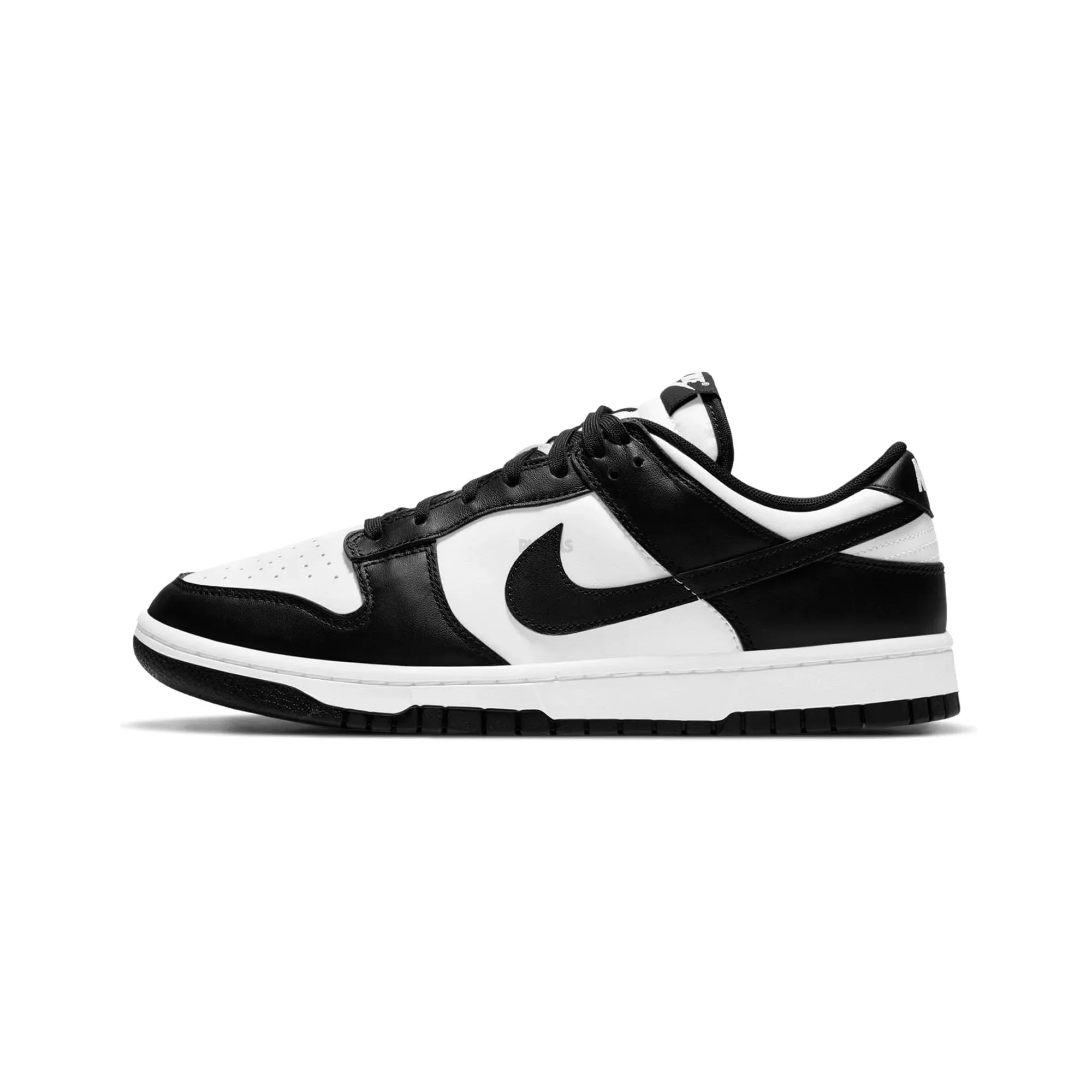 Nike Dunk Low Retro 'White Black Panda' Men's (2021) Shock-absorbent materials