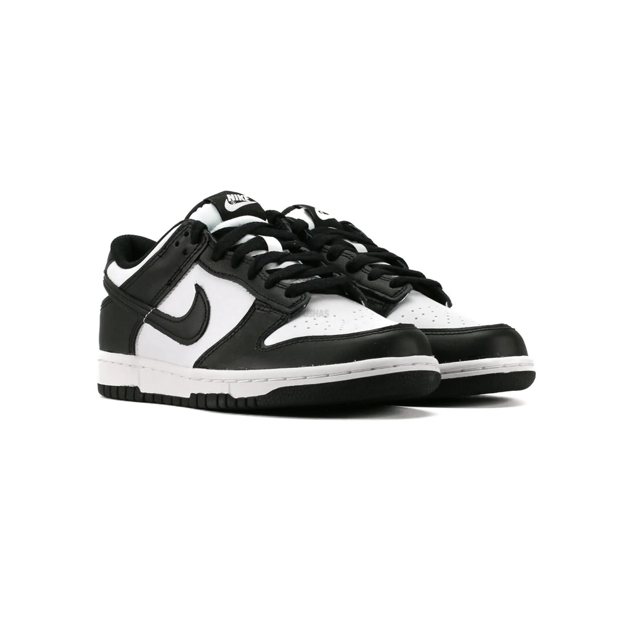 Abrasion Proof Stitching Nike Dunk Low Retro 'White Black Panda' Women's (2021)