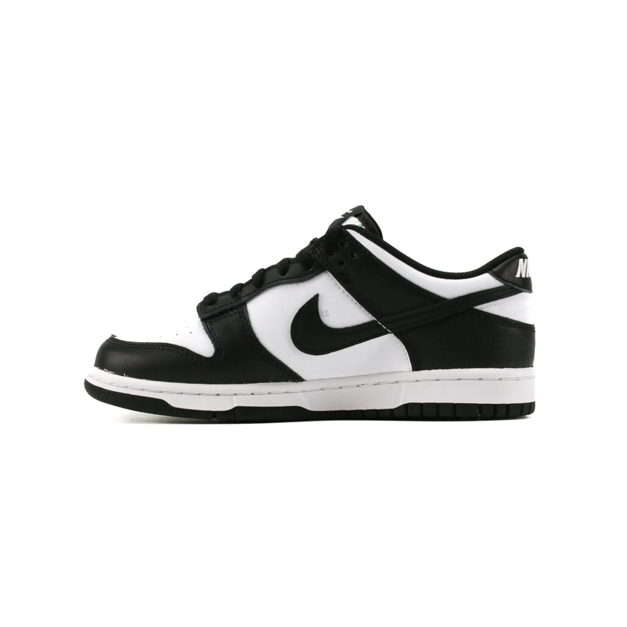 Vegan Leather Alternatives Rubber Tread Nike Dunk Low Retro 'White Black Panda' Women's (2021)