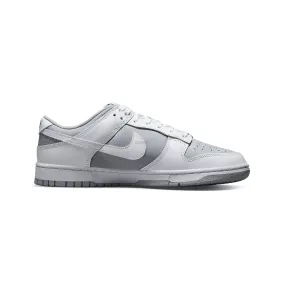 Compression Knit Variable Density Padding Nike Dunk Low Retro 'White Grey' (2022)
