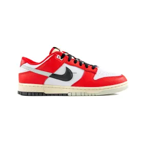 Nike Dunk Low 'Reverse Chicago Split' (2023) Ankle Support Structure Zip   Up