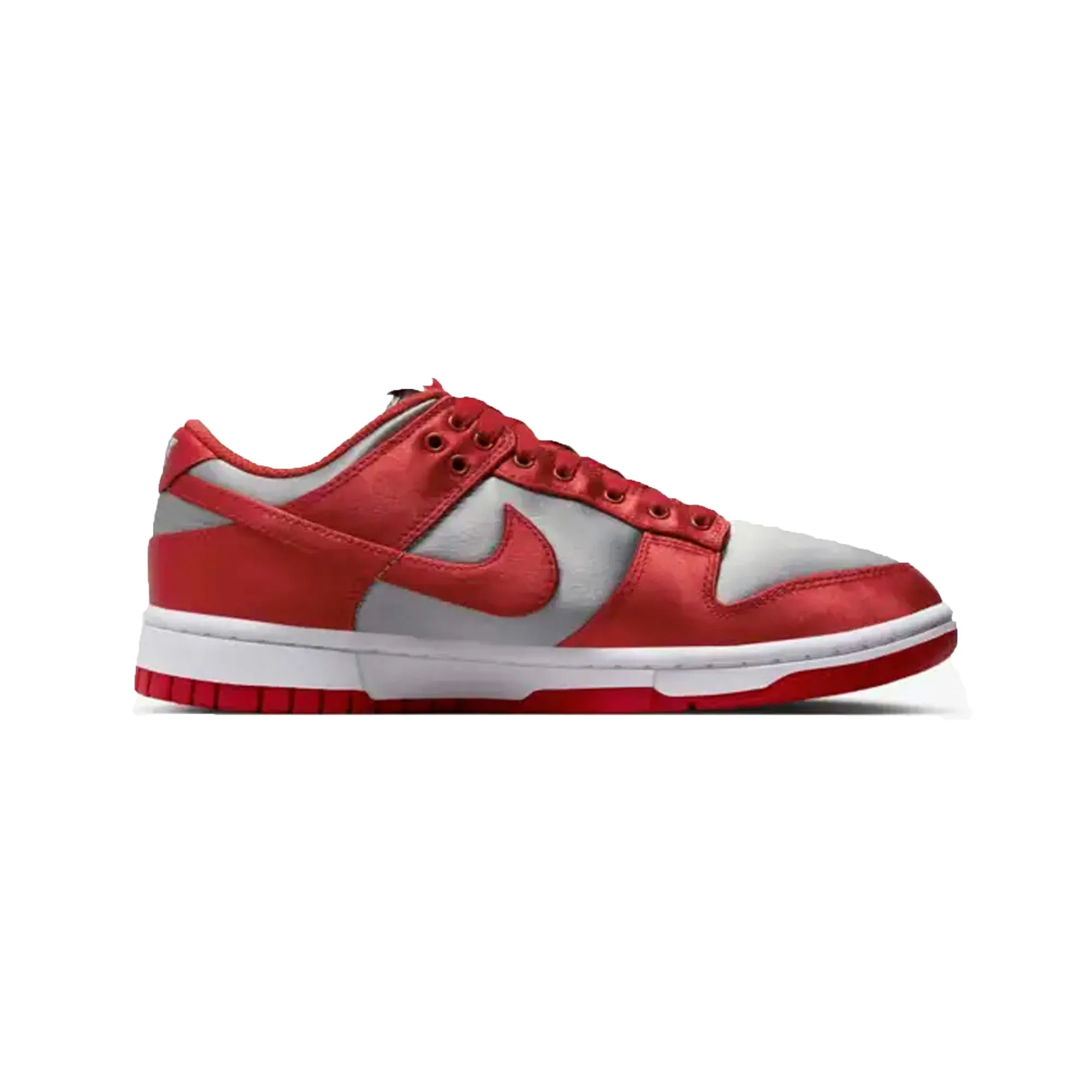 Nike Dunk Low 'Satin UNLV' Women's (2023) Abrasion Resistant Toe Caps