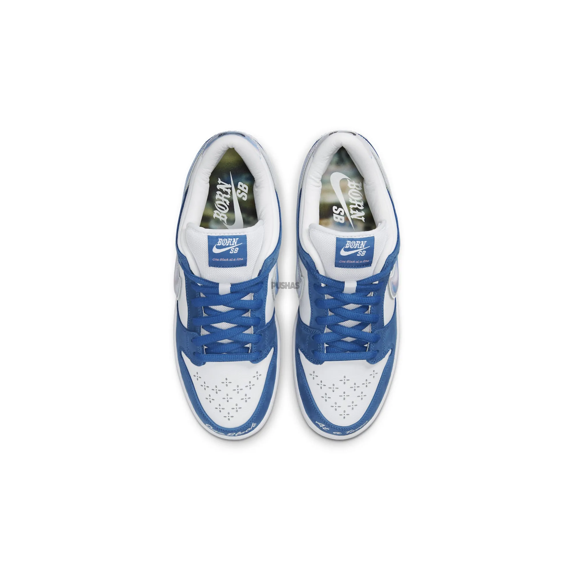 Airflow Design Breathable Airflow Nike Dunk Low SB x Born x Raised 'One Block At A Time' (2023)