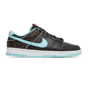 Tennis Court Nike Dunk Low SE 'Barber Shop Black' (2022)