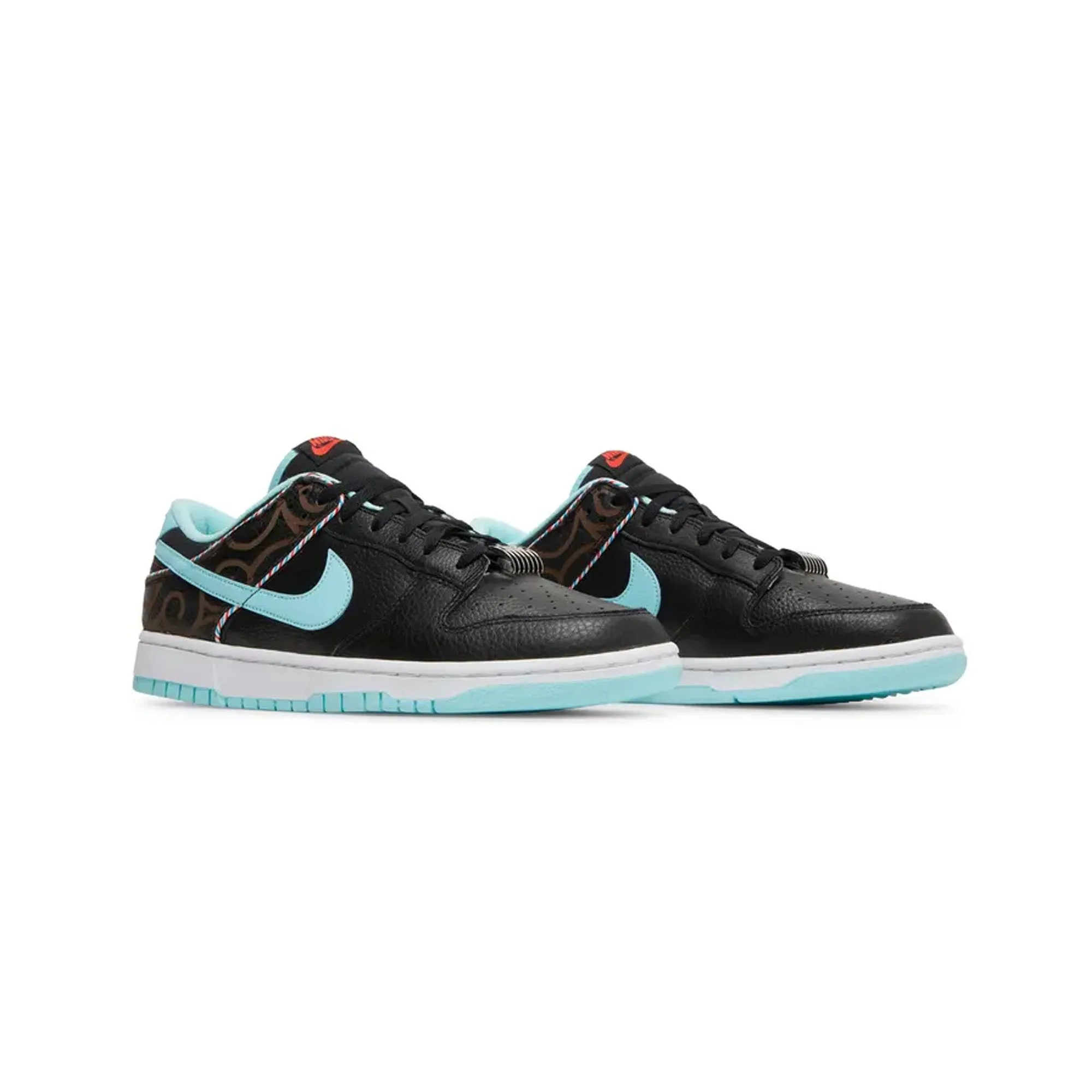 Contoured Support Nike Dunk Low SE 'Barber Shop Black' (2022)