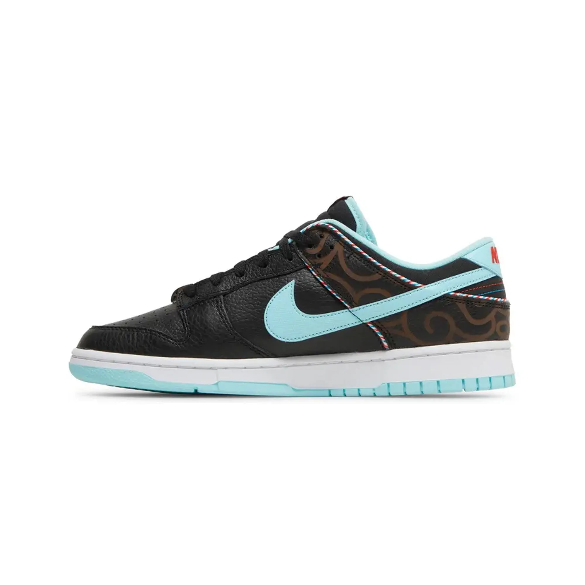 Nike Dunk Low SE 'Barber Shop Black' (2022) Comfortable Run