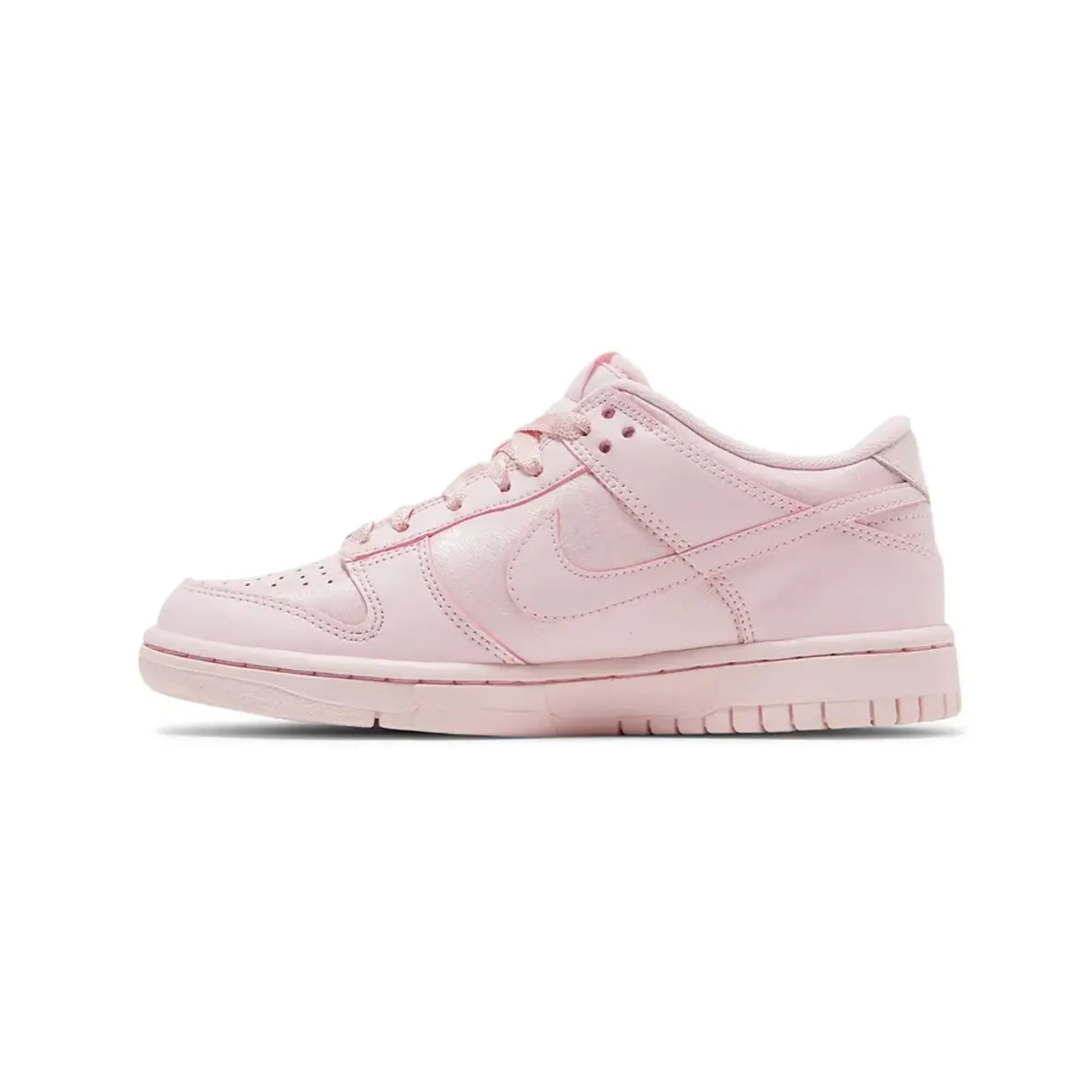 MeshUpper Nike Dunk Low SE 'Prism Pink' GS (2022)