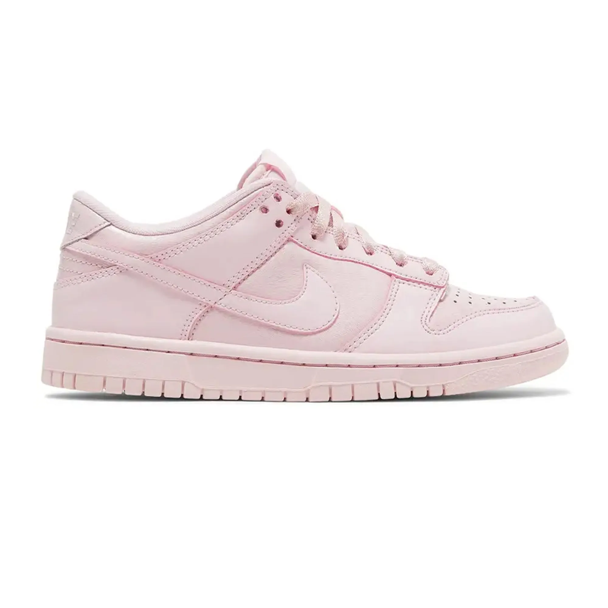 Ergonomic Heel Cup Design Training Pulse Nike Dunk Low SE 'Prism Pink' GS (2022)
