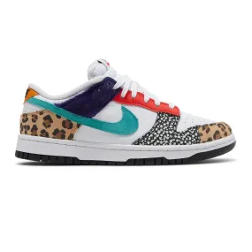 Textured Grip Surface Recycled Rubber Base Nike Dunk Low SE 'Safari' W (2022)