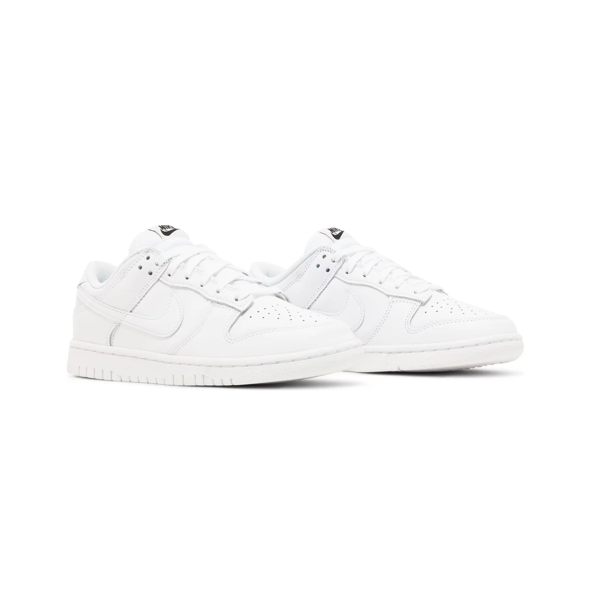 Nike Dunk Low 'Triple White' Women's (2021) Soft Bounce Quick Drying Interior