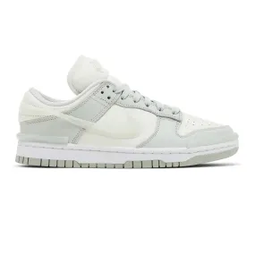 Nike Dunk Low Twist 'Light Silver' Women's High   Quality Vulcanized Sole Tech