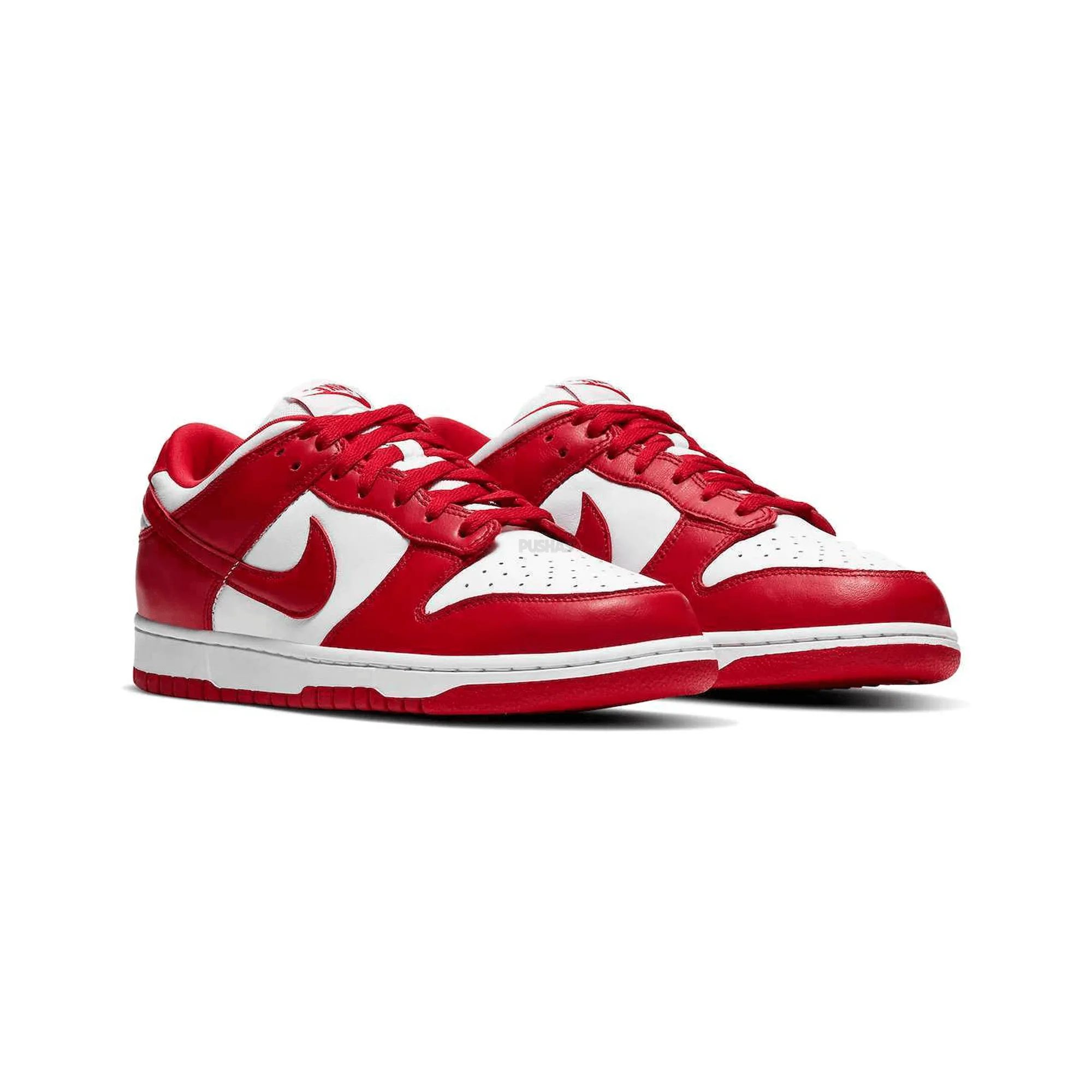 Nike Dunk Low 'University Red St. John' (2023) Reflective details