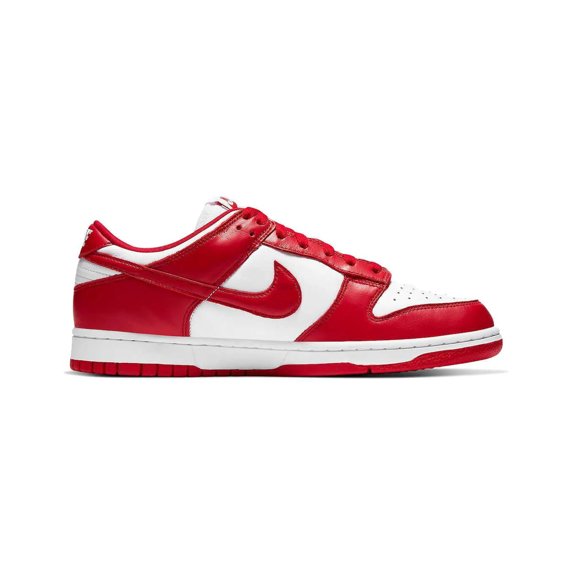Nike Dunk Low 'University Red St. John' (2023) Work Day Fit Everyday Sneakers
