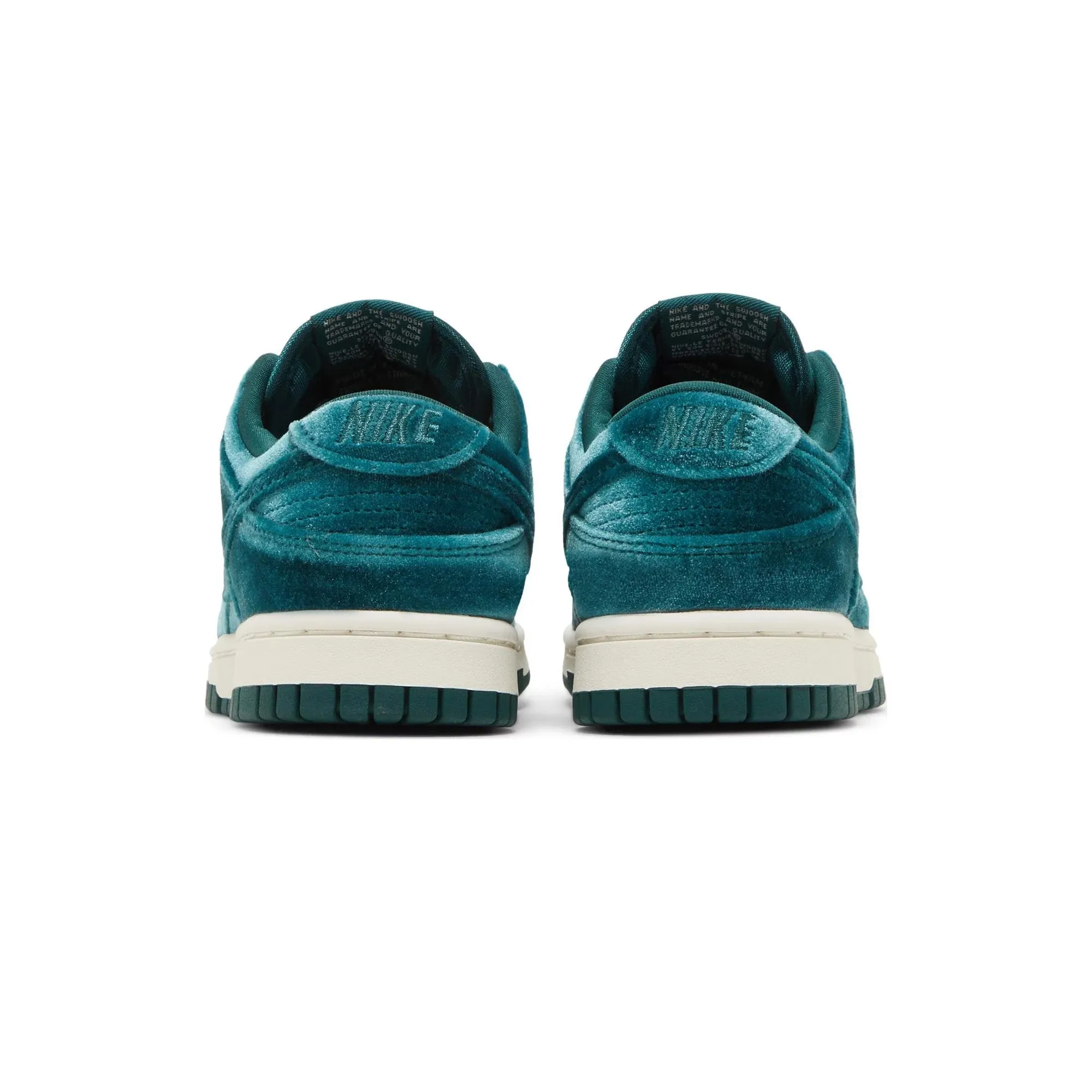 Comfort Canvas Durable arch Nike Dunk Low 'Velvet Teal' Women's (2022)