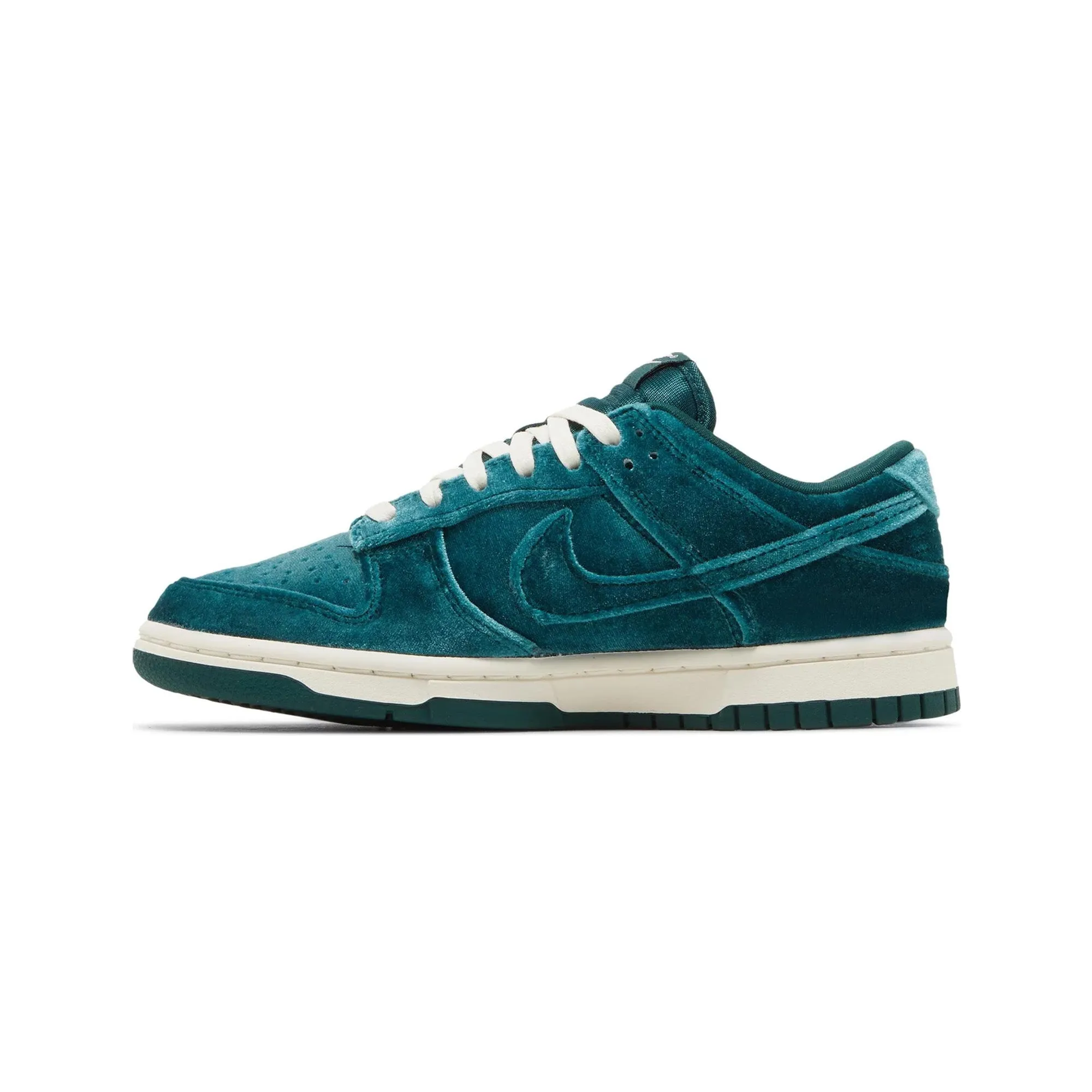 Nike Dunk Low 'Velvet Teal' Women's (2022) Smooth interior Back Cushion